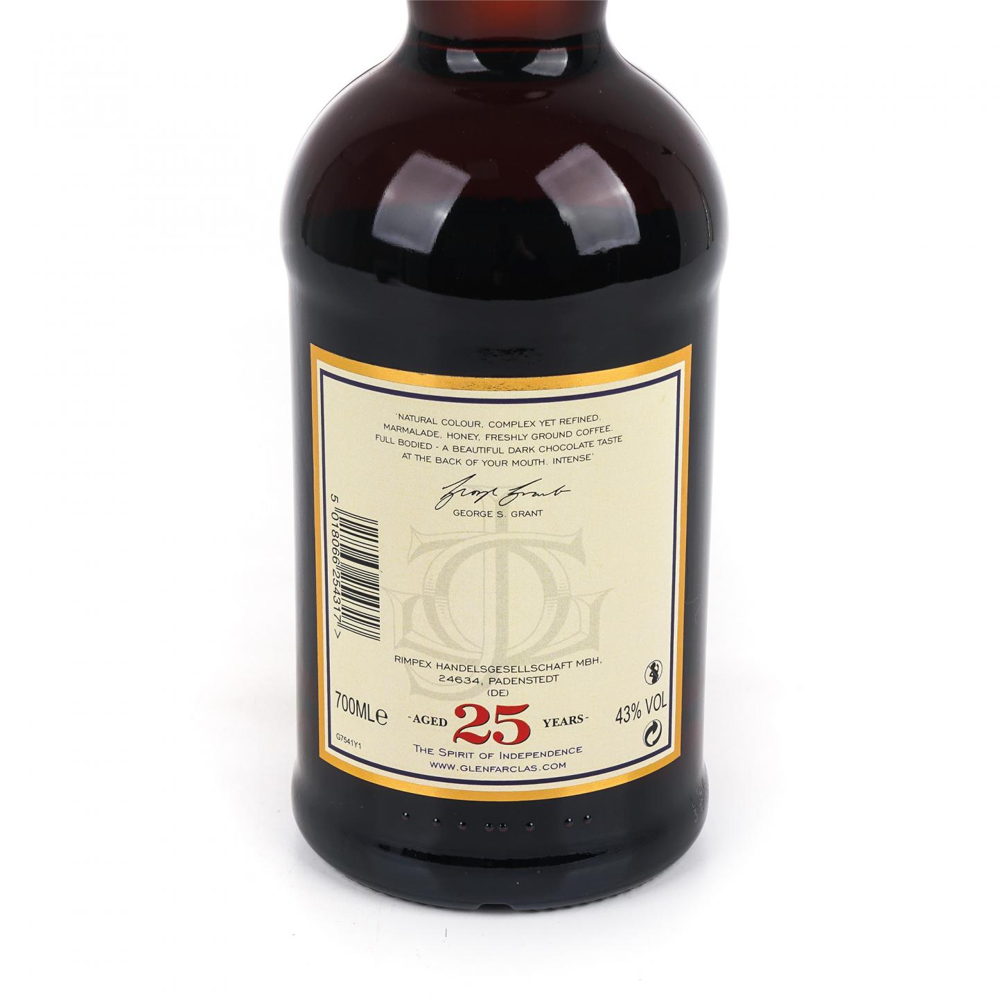 Glenfarclas 格兰花格 25年 43%