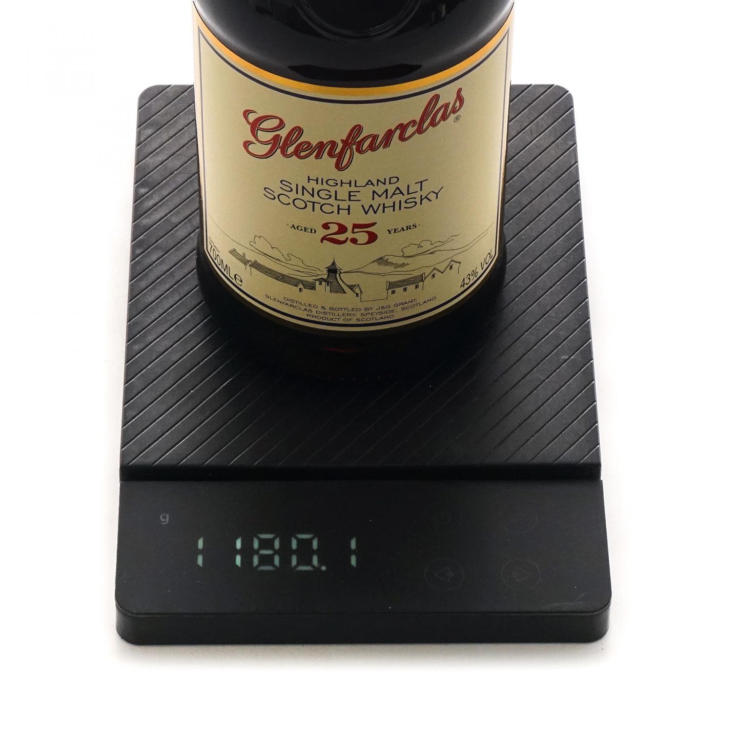 Glenfarclas 格兰花格 25年 43%