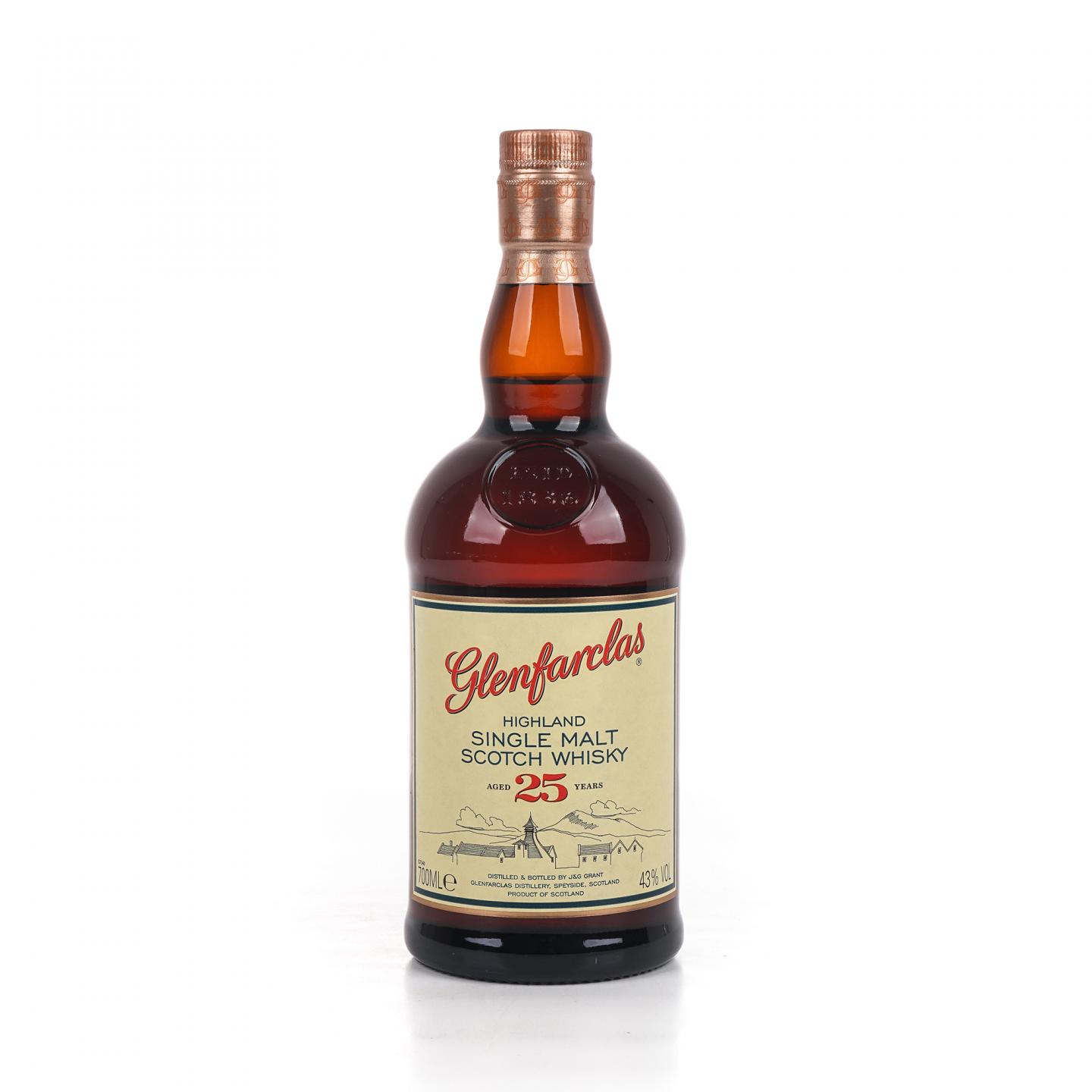 Glenfarclas 格兰花格 25年 43%Vol.