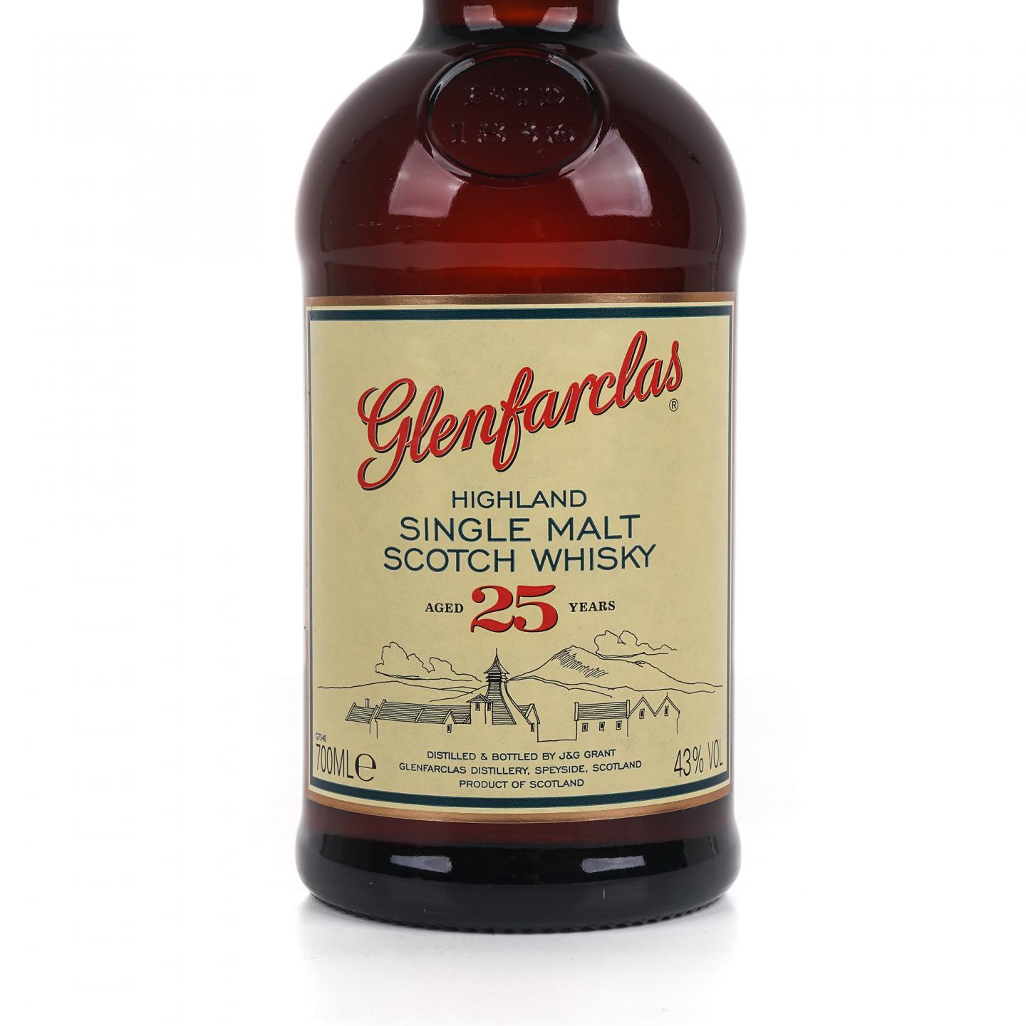 Glenfarclas 格兰花格 25年 43%Vol.