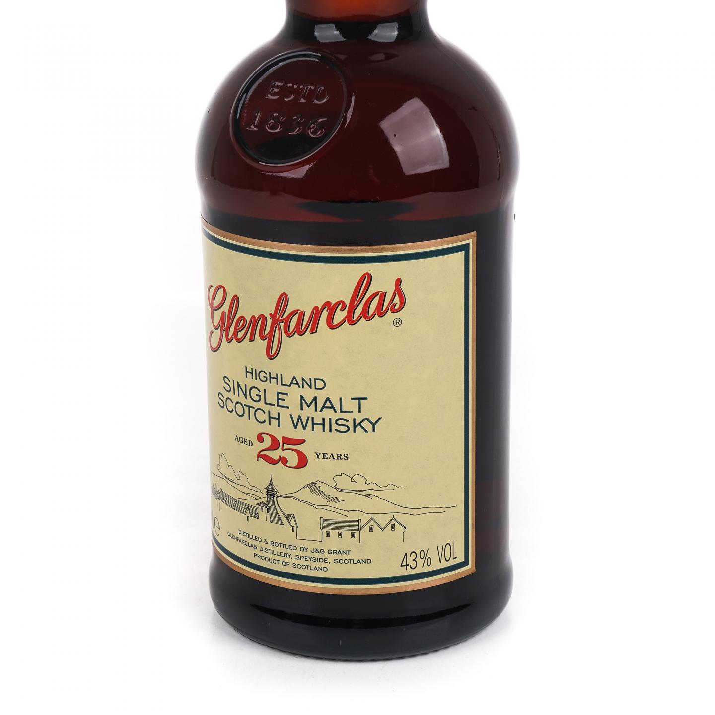 Glenfarclas 格兰花格 25年 43%Vol.