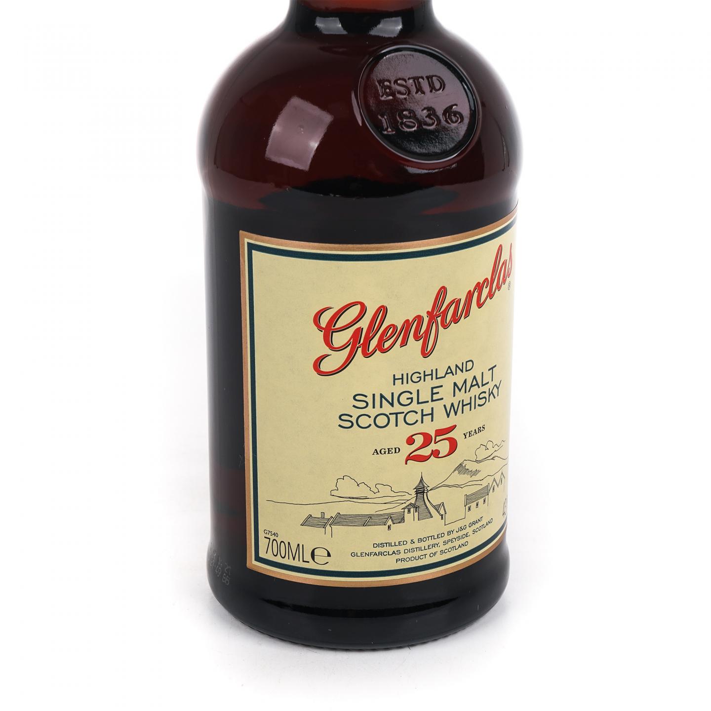 Glenfarclas 格兰花格 25年 43%Vol.