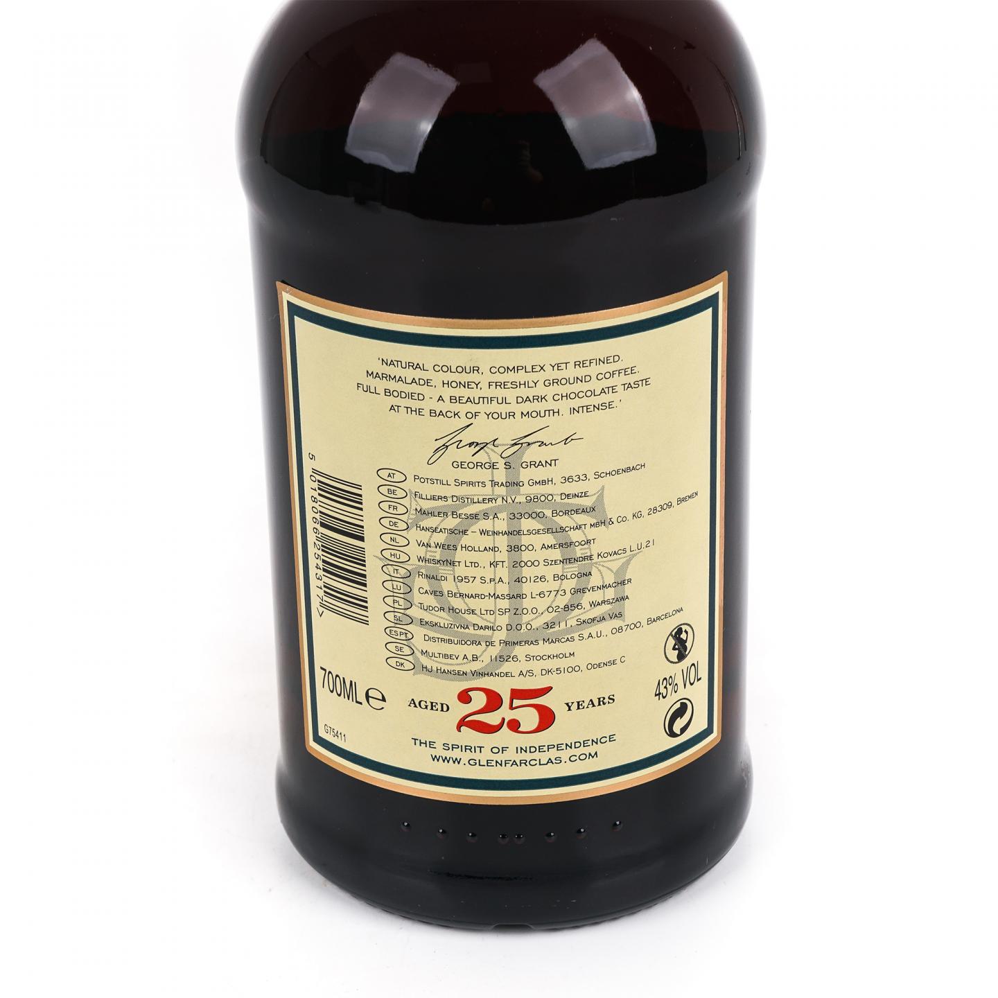 Glenfarclas 格兰花格 25年 43%Vol.