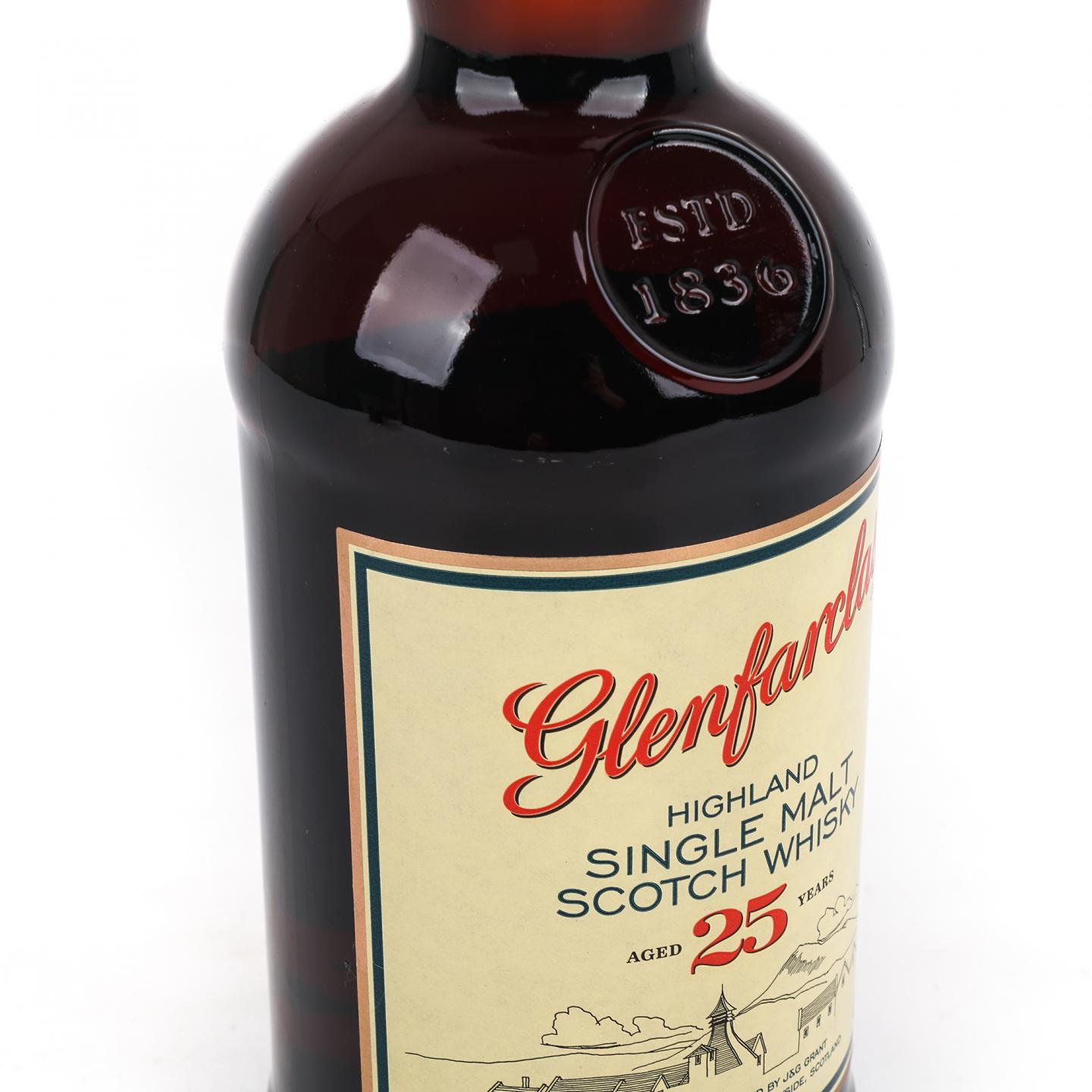 Glenfarclas 格兰花格 25年 43%Vol.