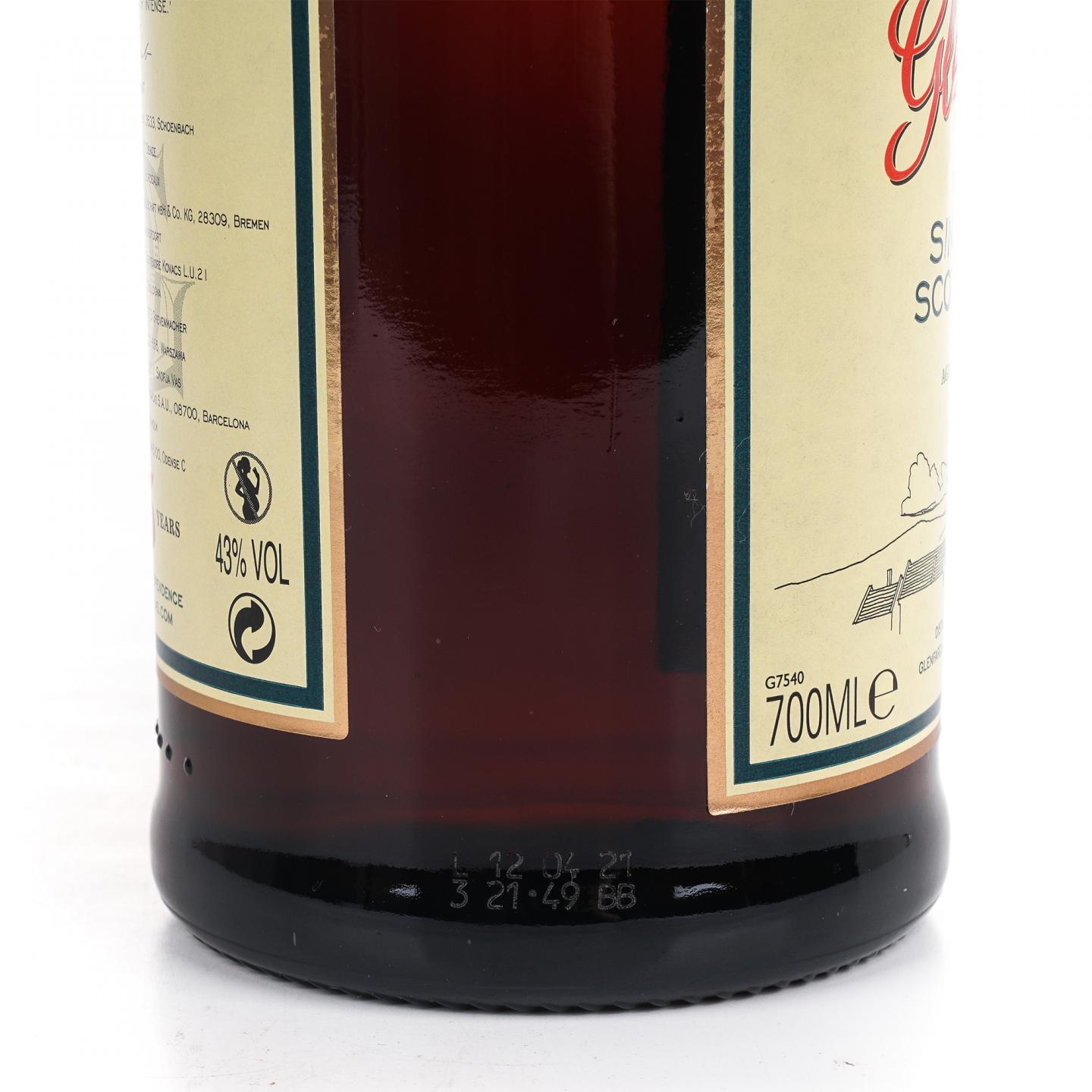 Glenfarclas 格兰花格 25年 43%Vol.