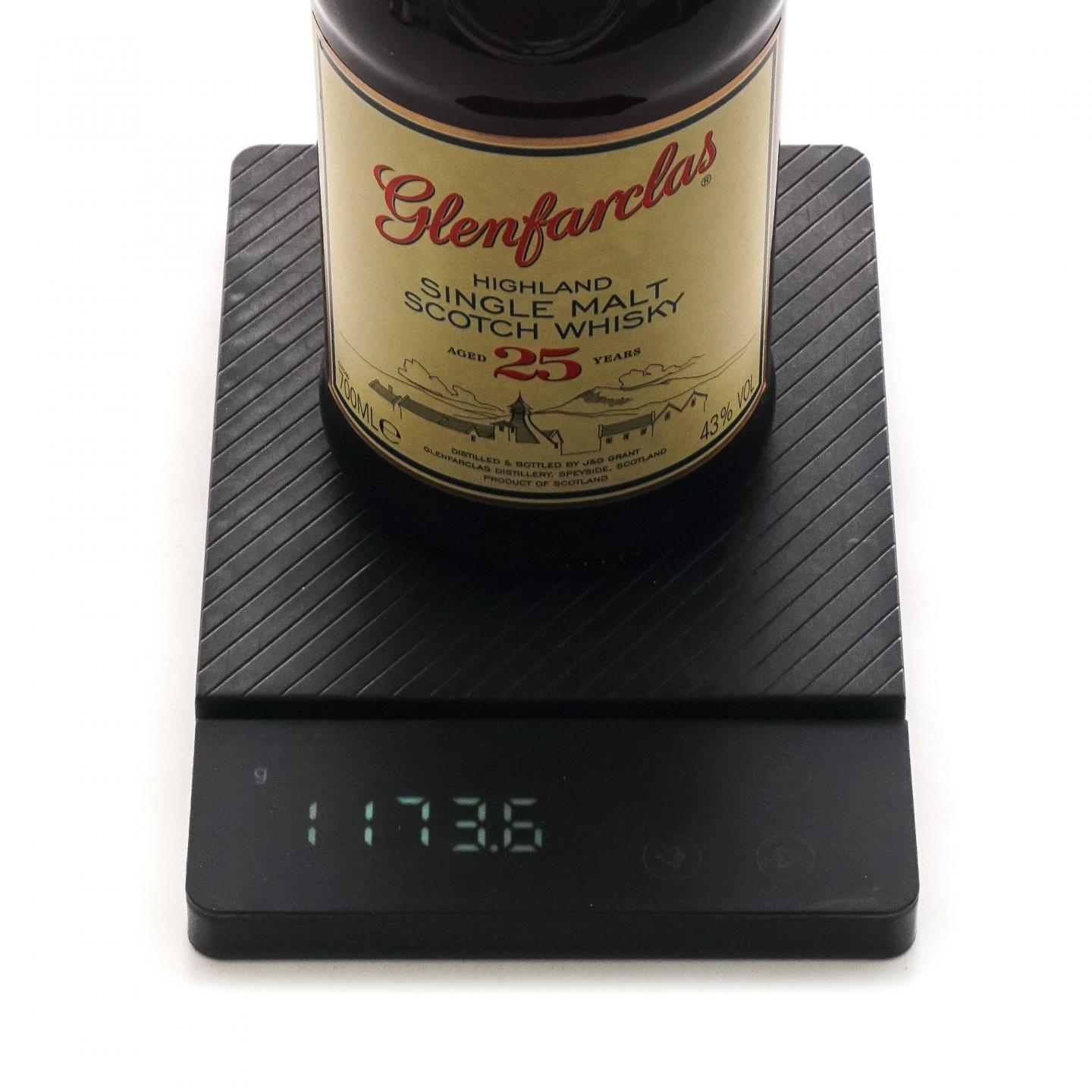 Glenfarclas 格兰花格 25年 43%Vol.