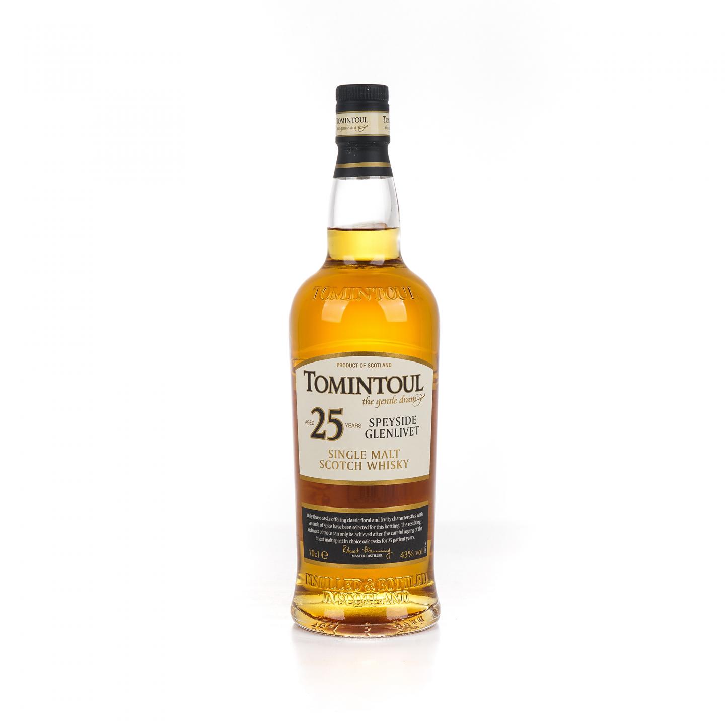 Tomintoul 托明多 25年 700ml