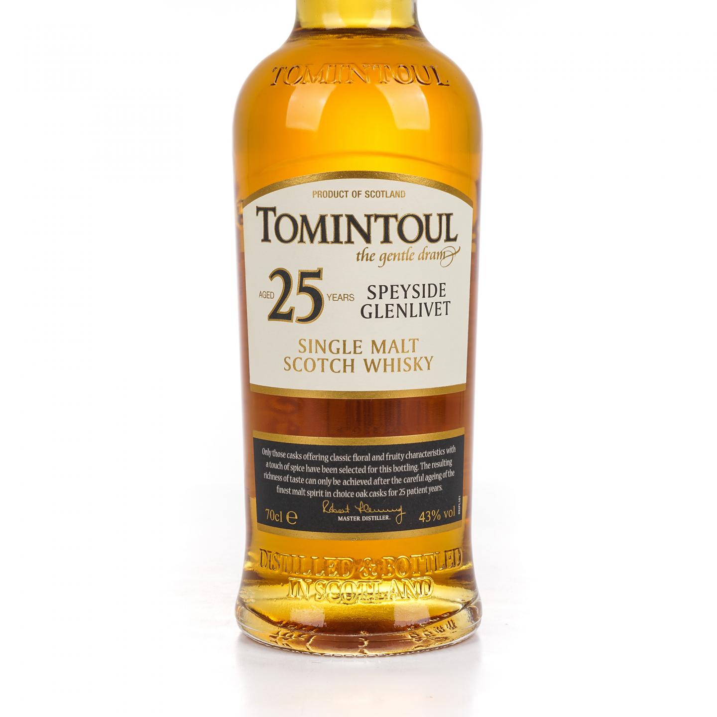 Tomintoul 托明多 25年 700ml