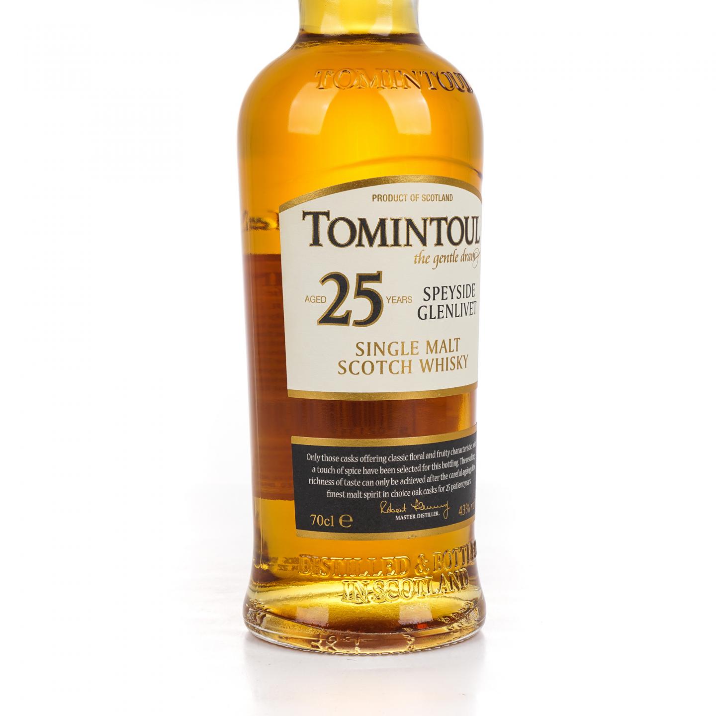Tomintoul 托明多 25年 700ml
