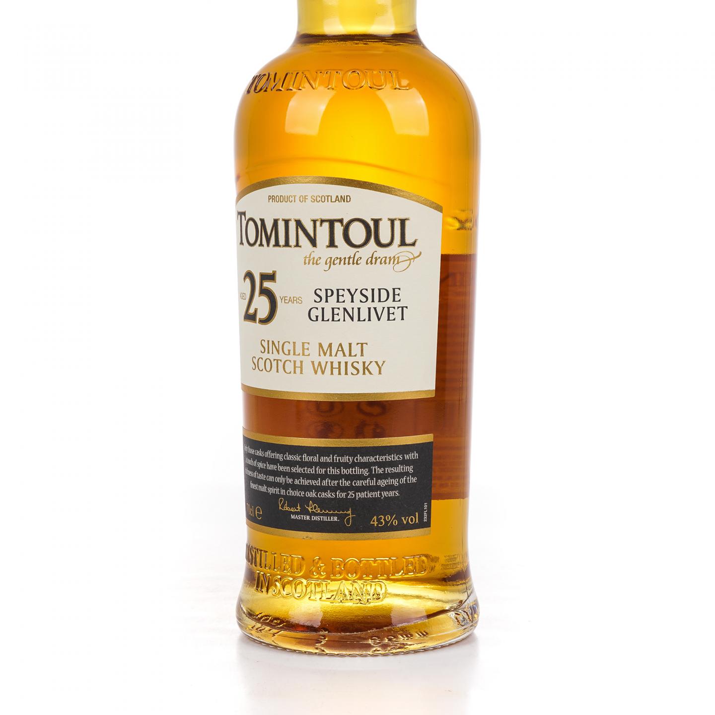 Tomintoul 托明多 25年 700ml