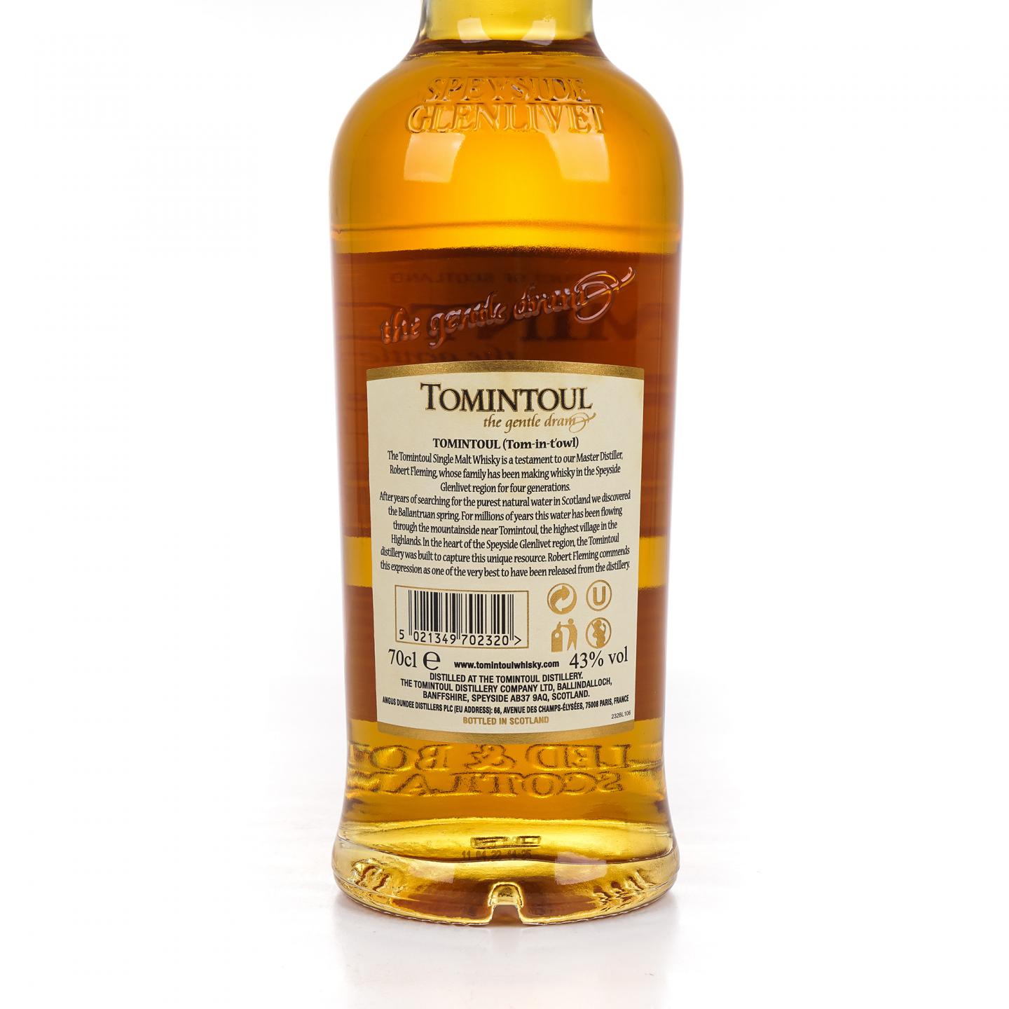 Tomintoul 托明多 25年 700ml