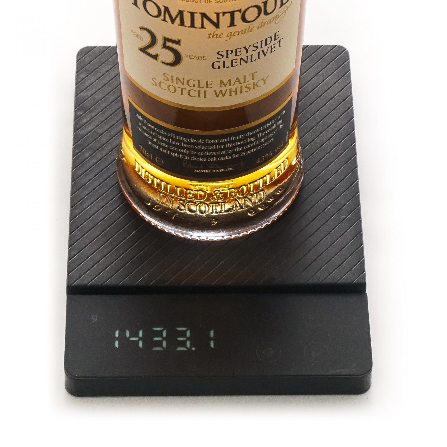 Tomintoul 托明多 25年 700ml