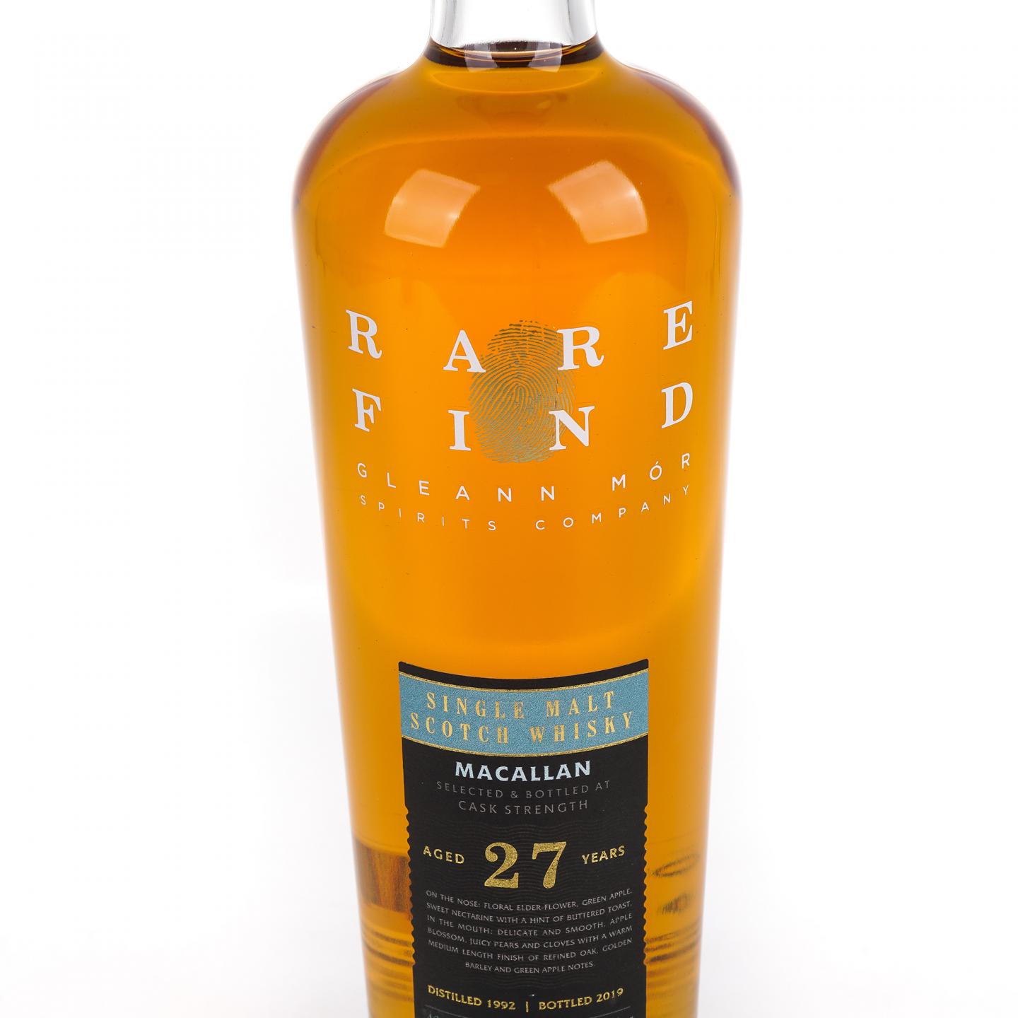 Macallan 麦卡伦 27年 1992-2019 Gleann Mór