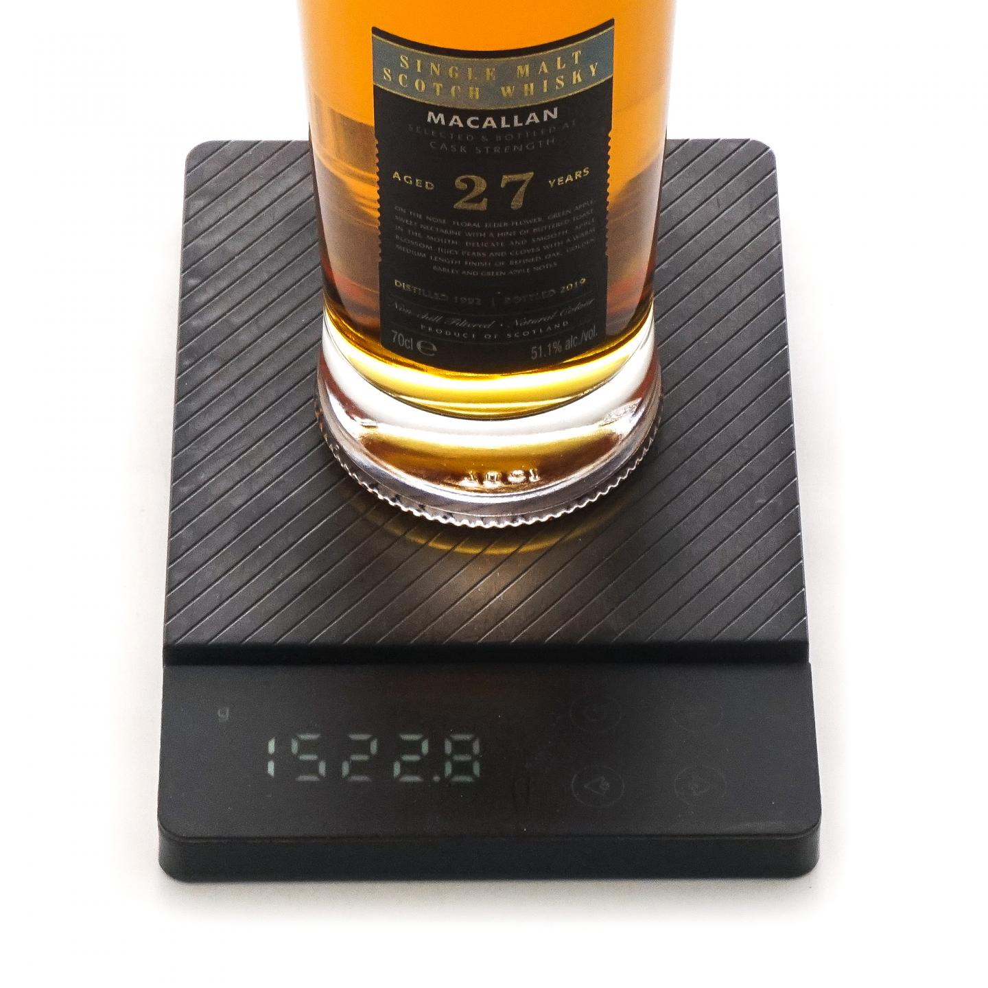 Macallan 麦卡伦 27年 1992-2019 Gleann Mór