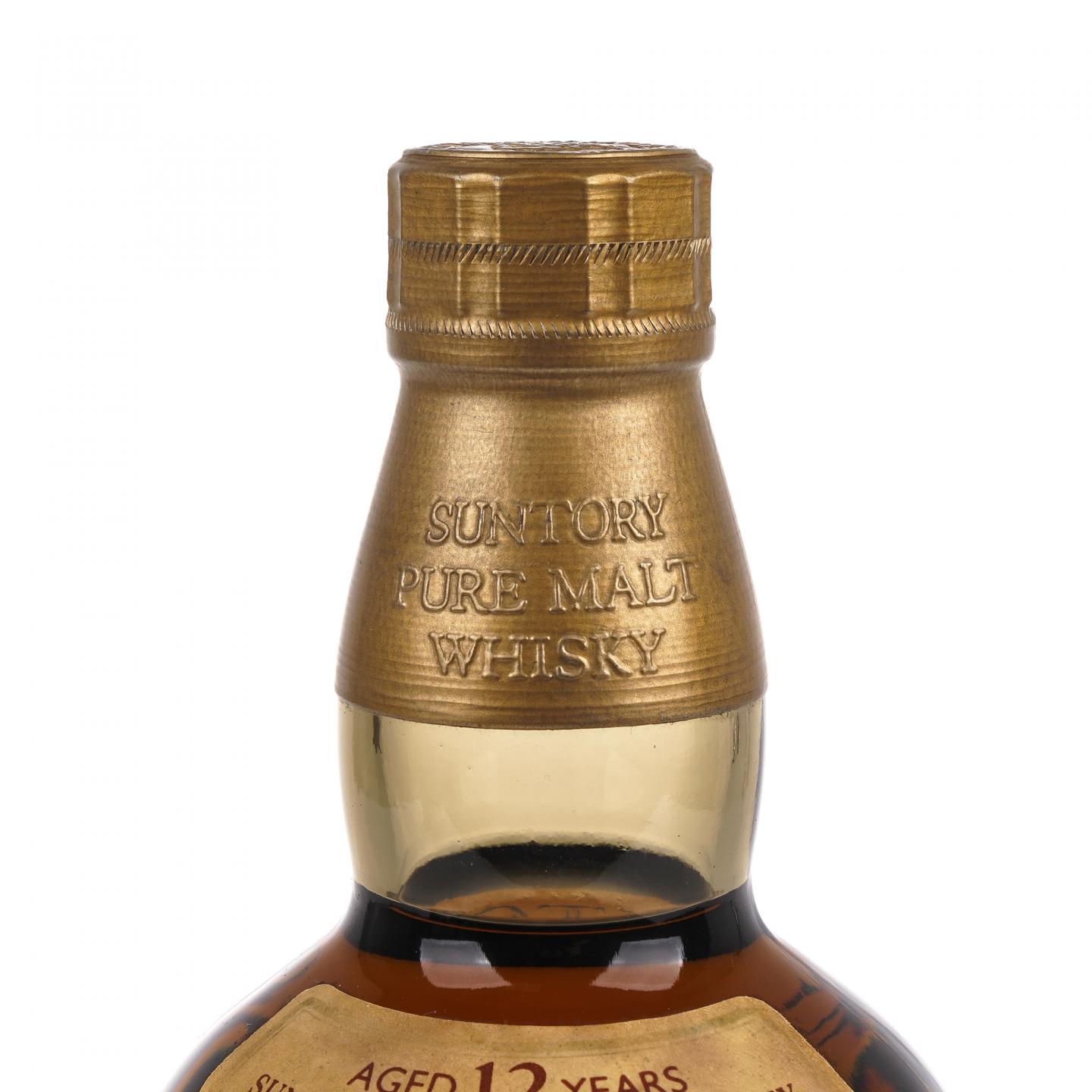 山崎 12年 金花标 Pure Malt 750ml