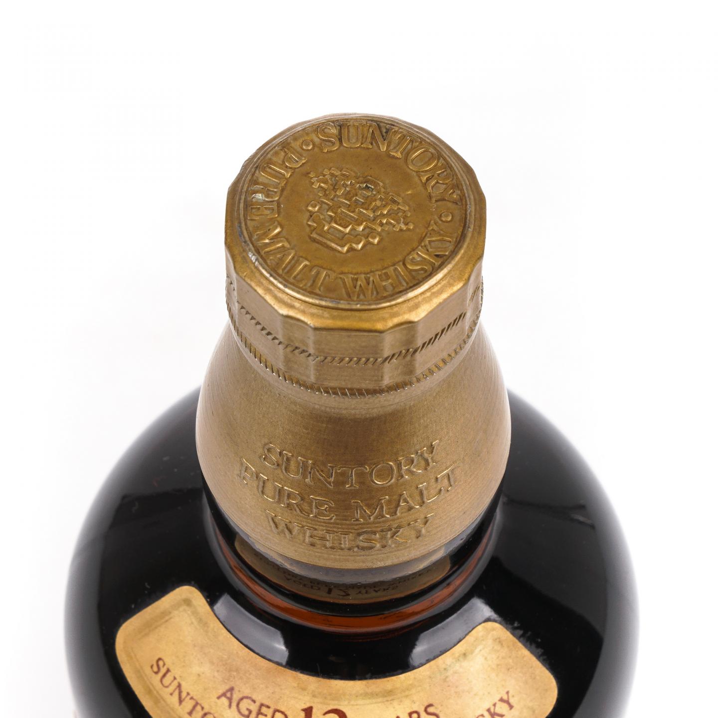 山崎 12年 金花标 Pure Malt 750ml