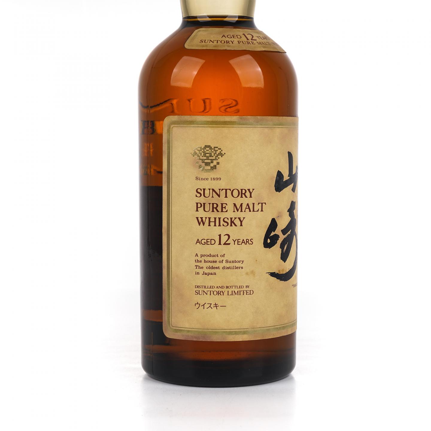 山崎 12年 金花标 Pure Malt 750ml