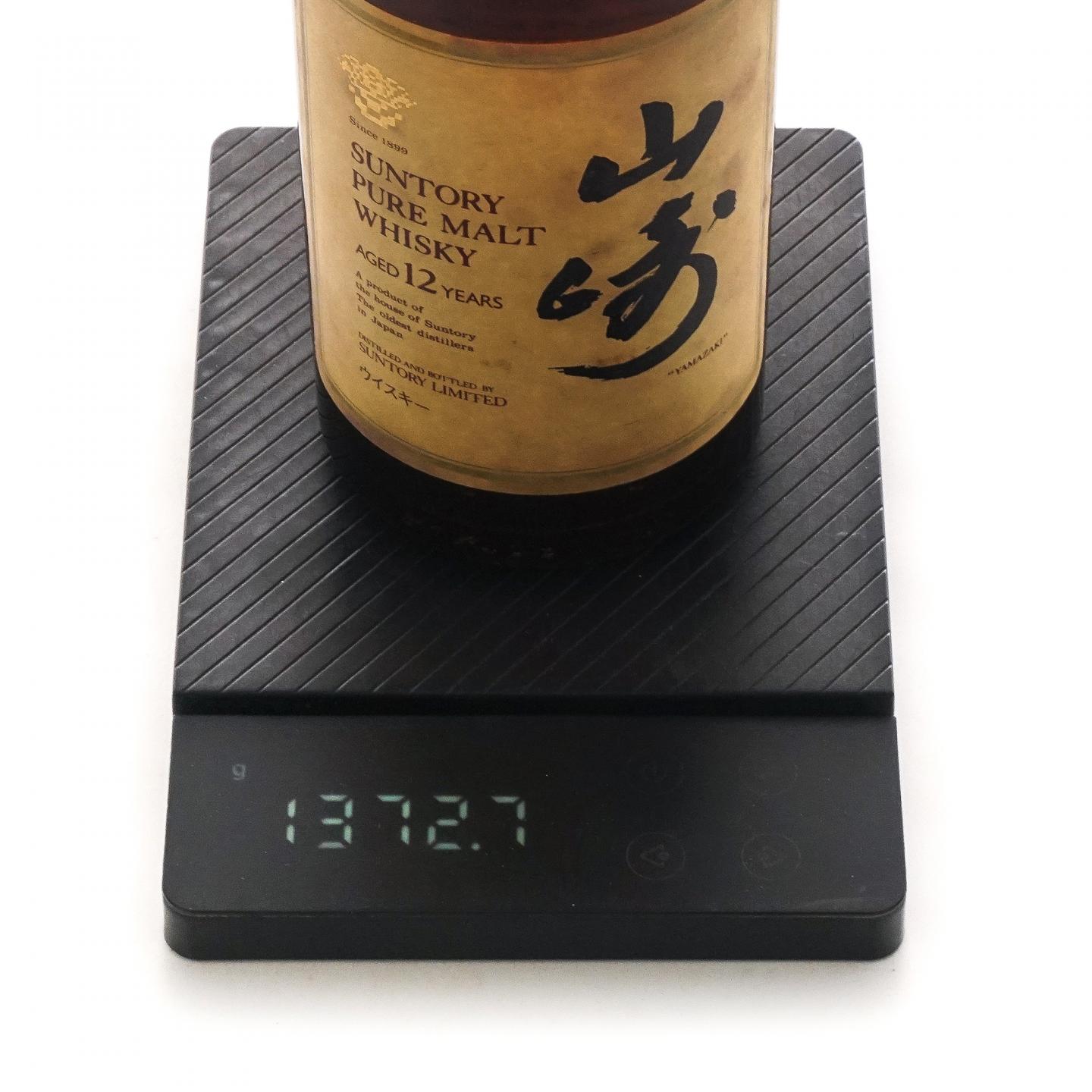 山崎 12年 金花标 Pure Malt 750ml