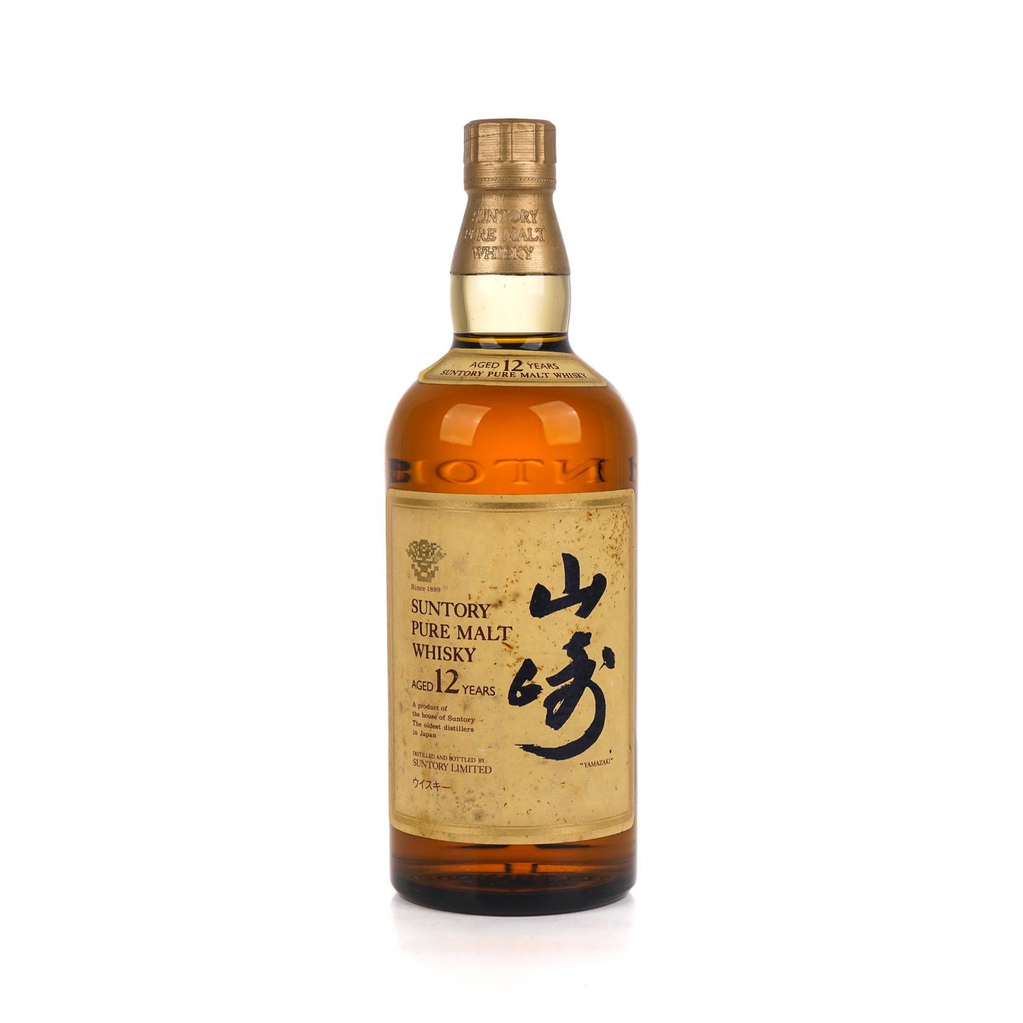 山崎 Pure Malt 12年 金花标 750ml