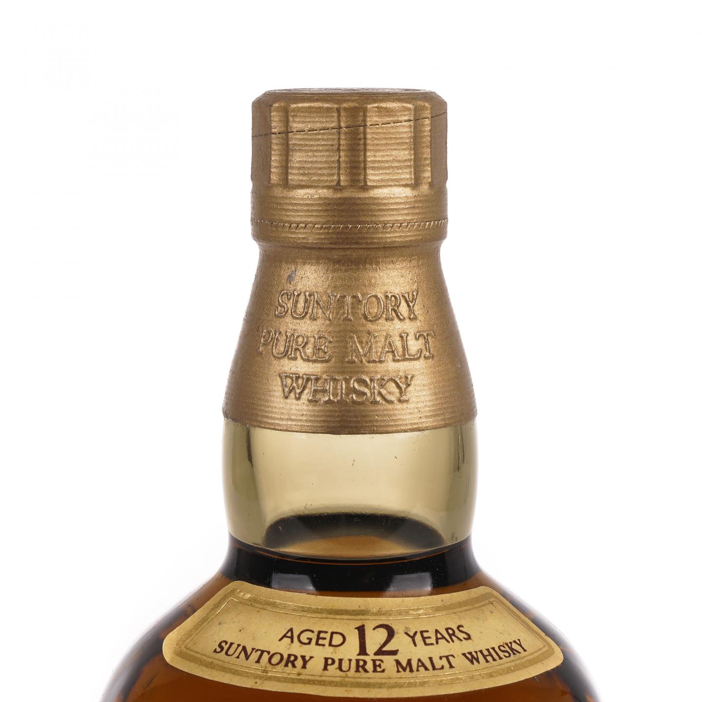 山崎 Pure Malt 12年 金花标 750ml