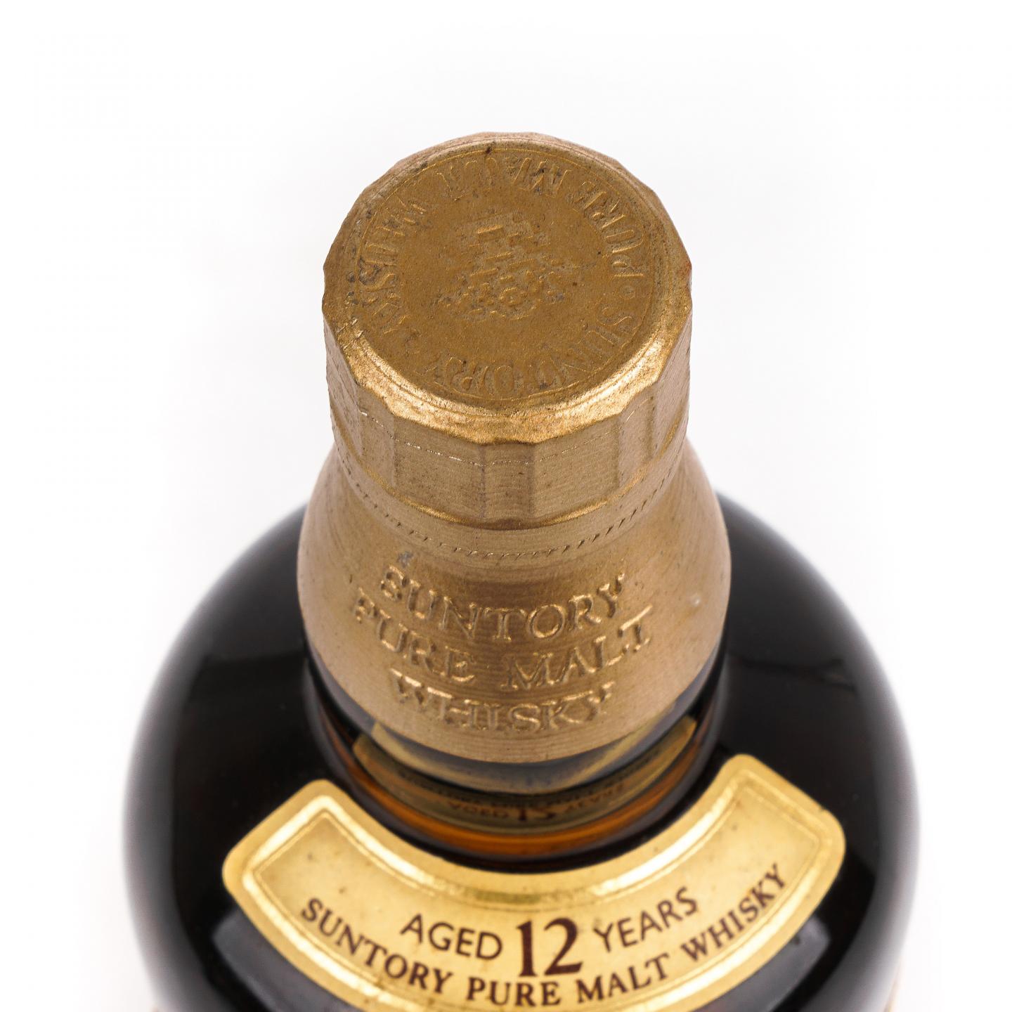 山崎 Pure Malt 12年 金花标 750ml