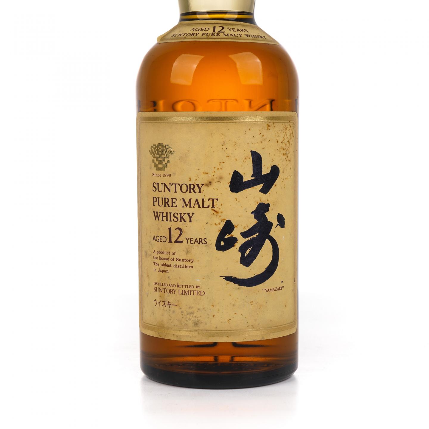 山崎 Pure Malt 12年 金花标 750ml