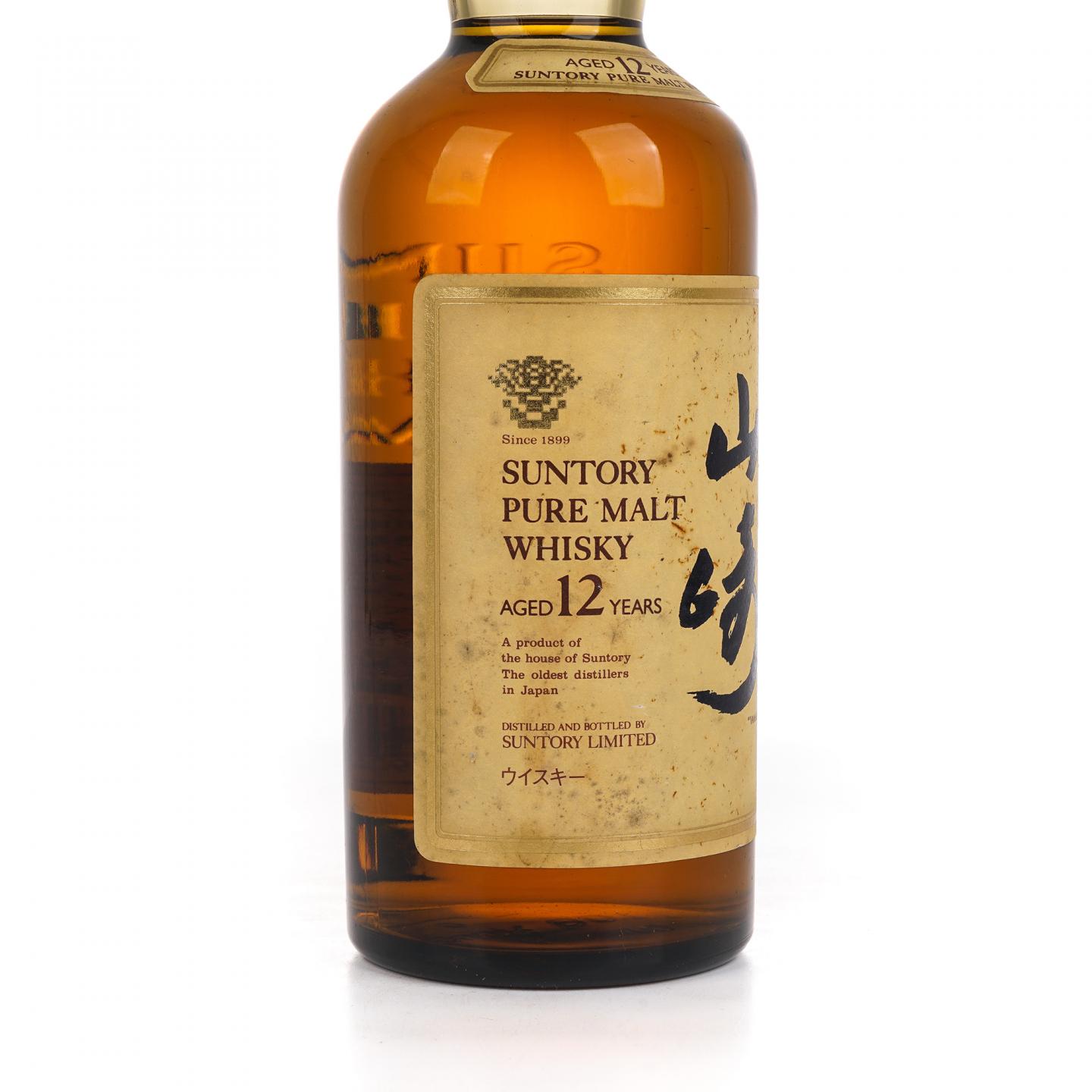 山崎 Pure Malt 12年 金花标 750ml