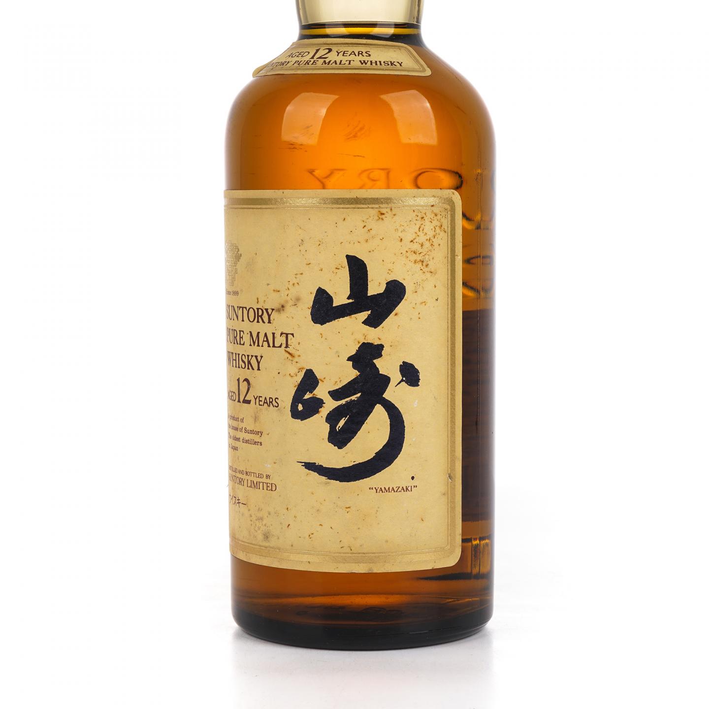 山崎 Pure Malt 12年 金花标 750ml