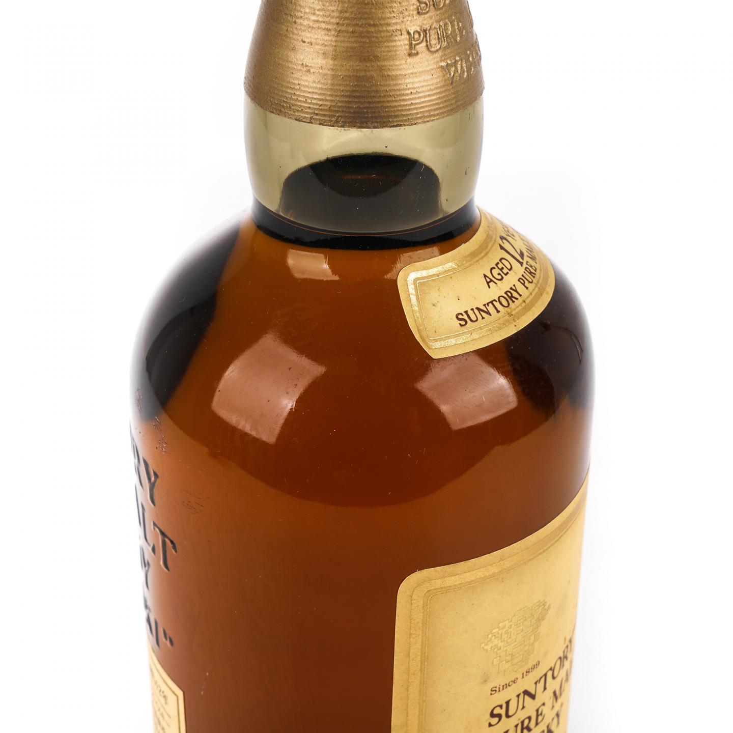 山崎 Pure Malt 12年 金花标 750ml