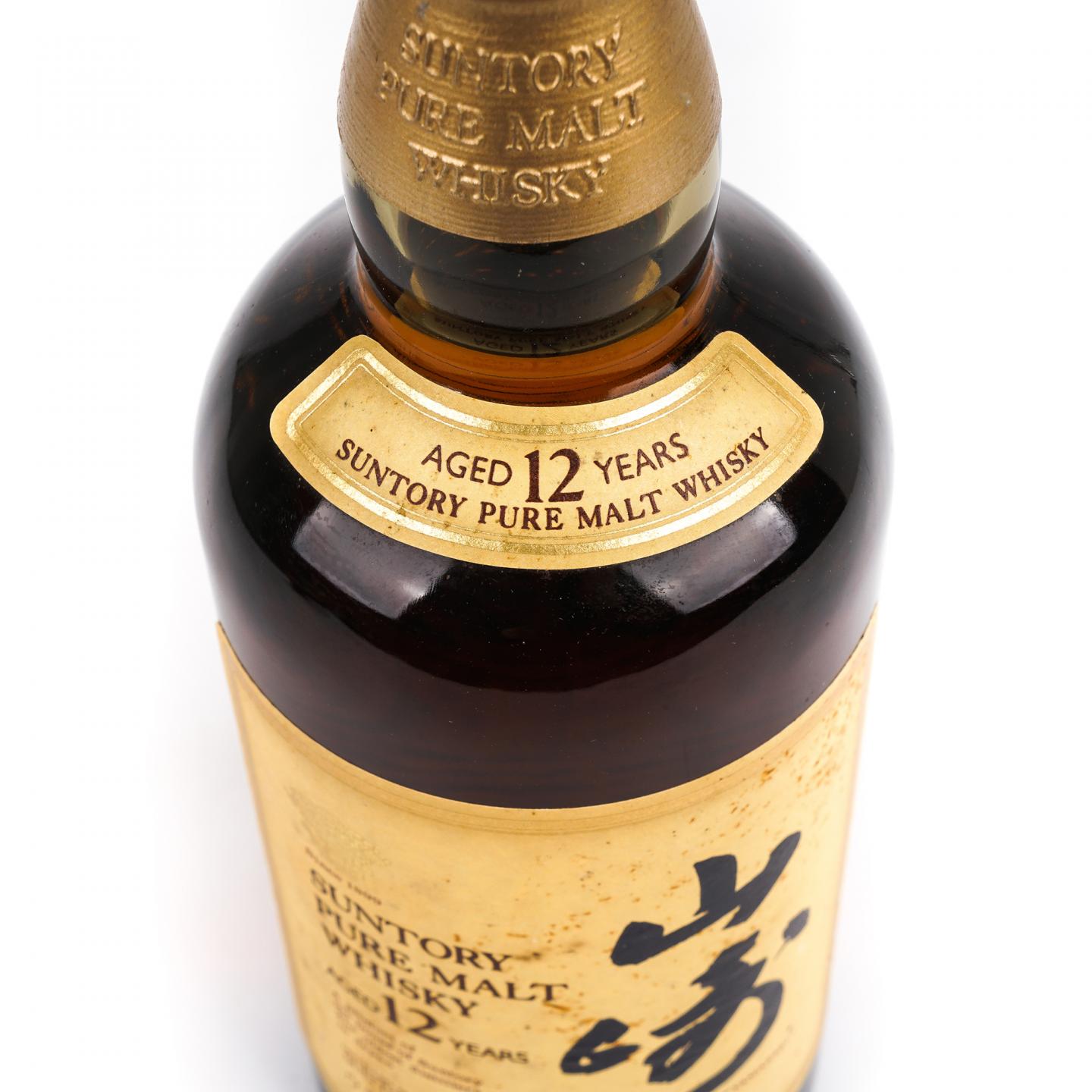 山崎 Pure Malt 12年 金花标 750ml