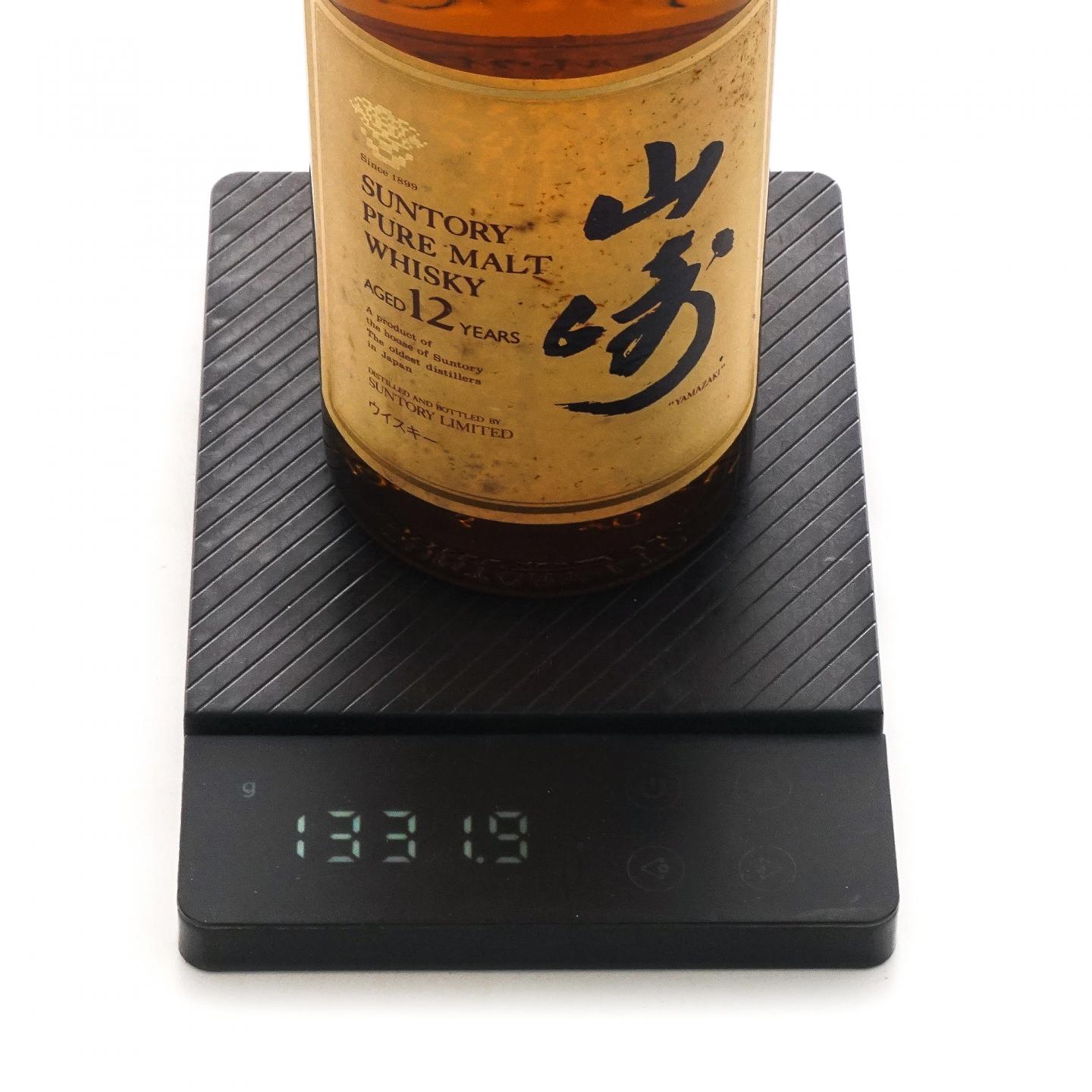 山崎 Pure Malt 12年 金花标 750ml