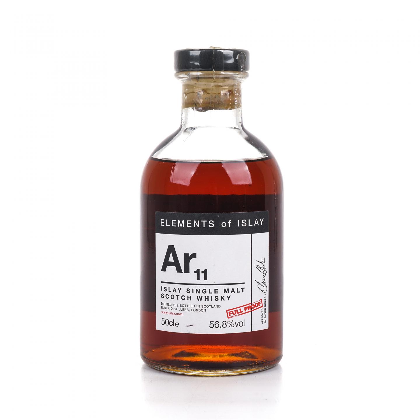 Ardbeg 阿贝 2000-2019 Ar11艾雷岛元素 500ml