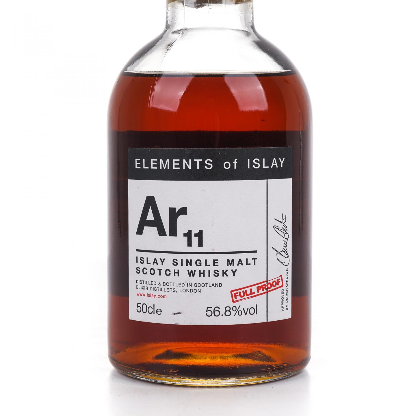 Ardbeg 阿贝 2000-2019 Ar11艾雷岛元素 500ml