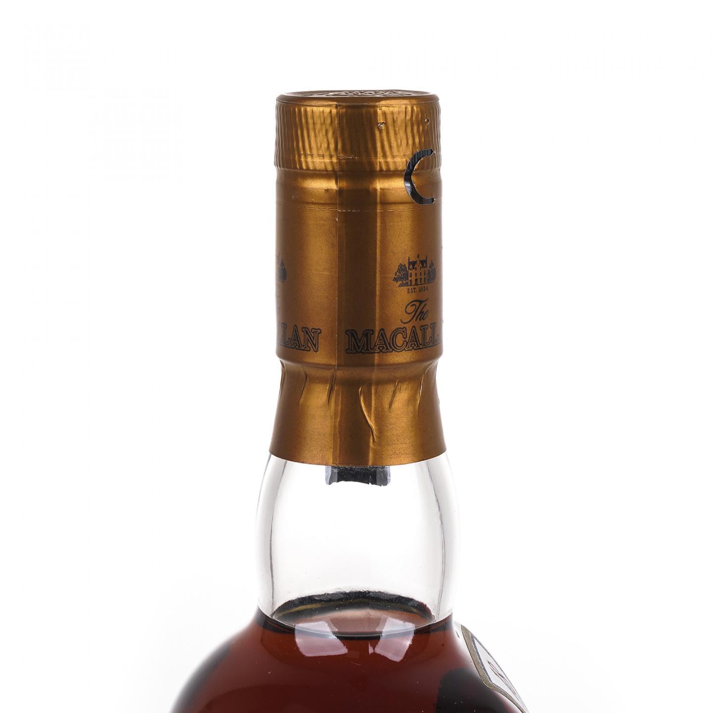 Macallan 麦卡伦 18年 1996 雪莉桶