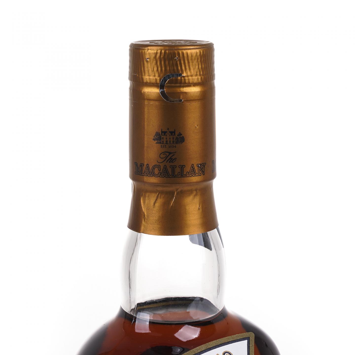 Macallan 麦卡伦 18年 1996 雪莉桶