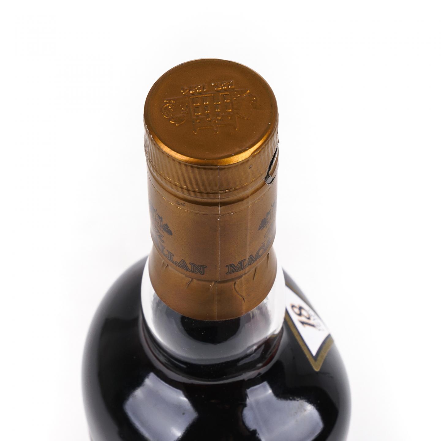 Macallan 麦卡伦 18年 1996 雪莉桶