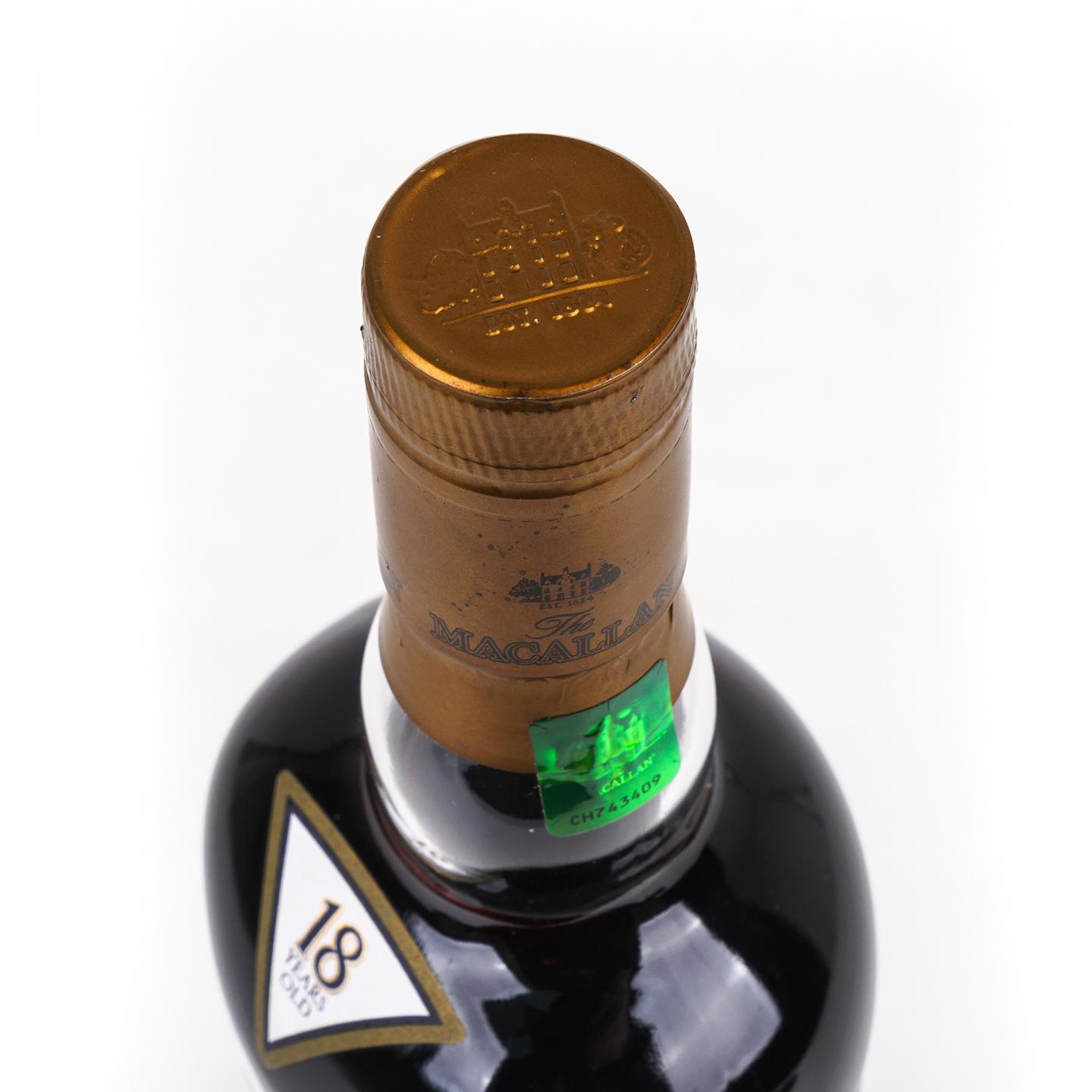 Macallan 麦卡伦 18年 1996 雪莉桶