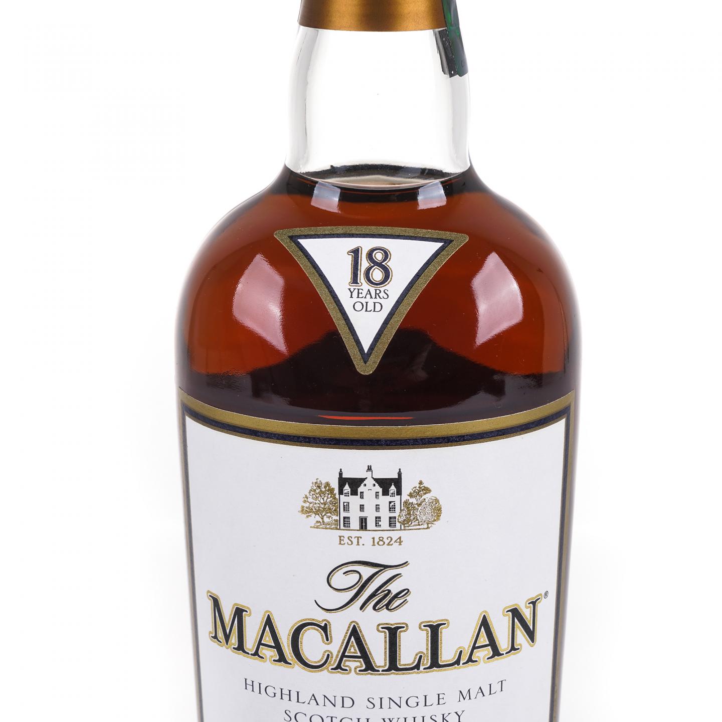 Macallan 麦卡伦 18年 1996 雪莉桶