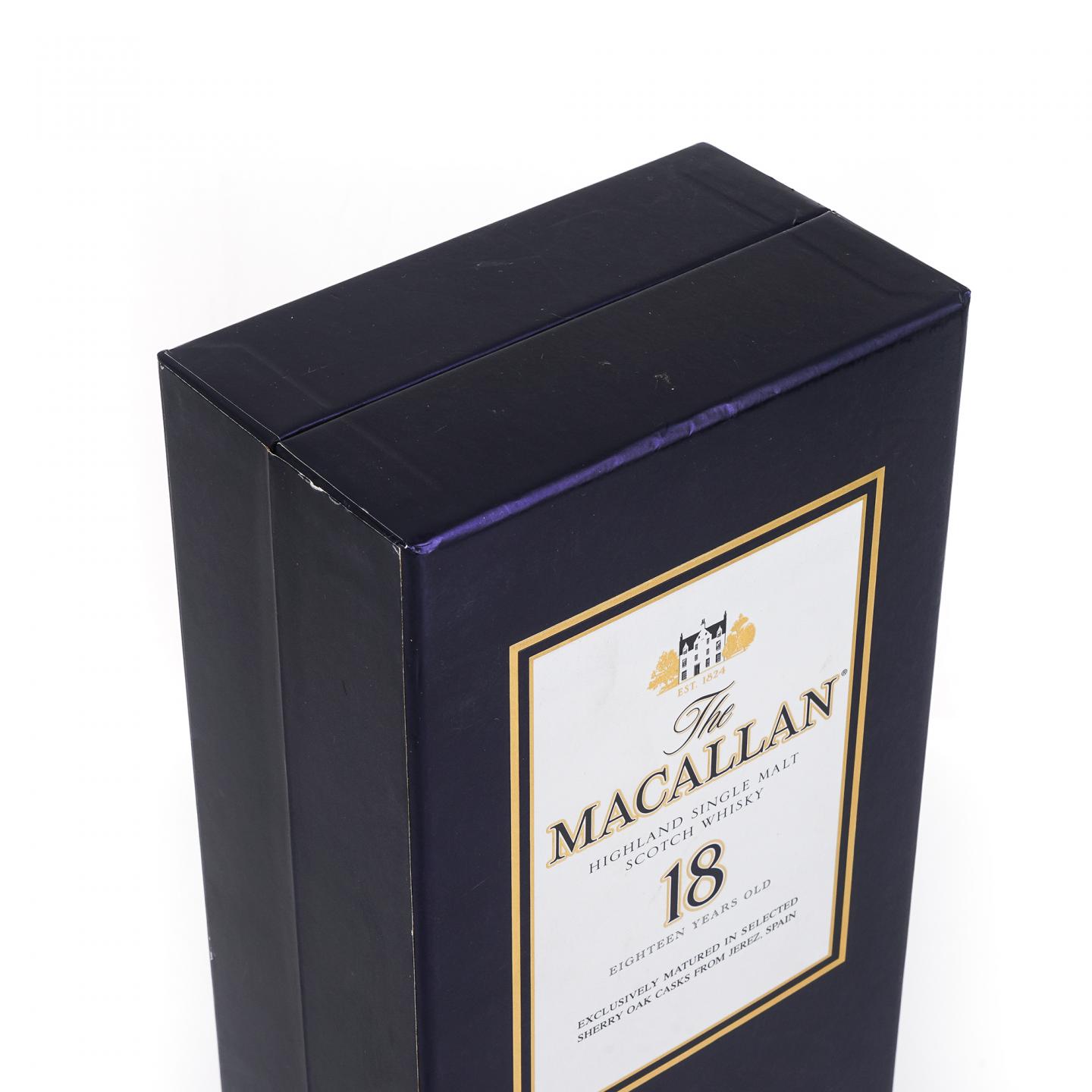 Macallan 麦卡伦 18年 1996 雪莉桶