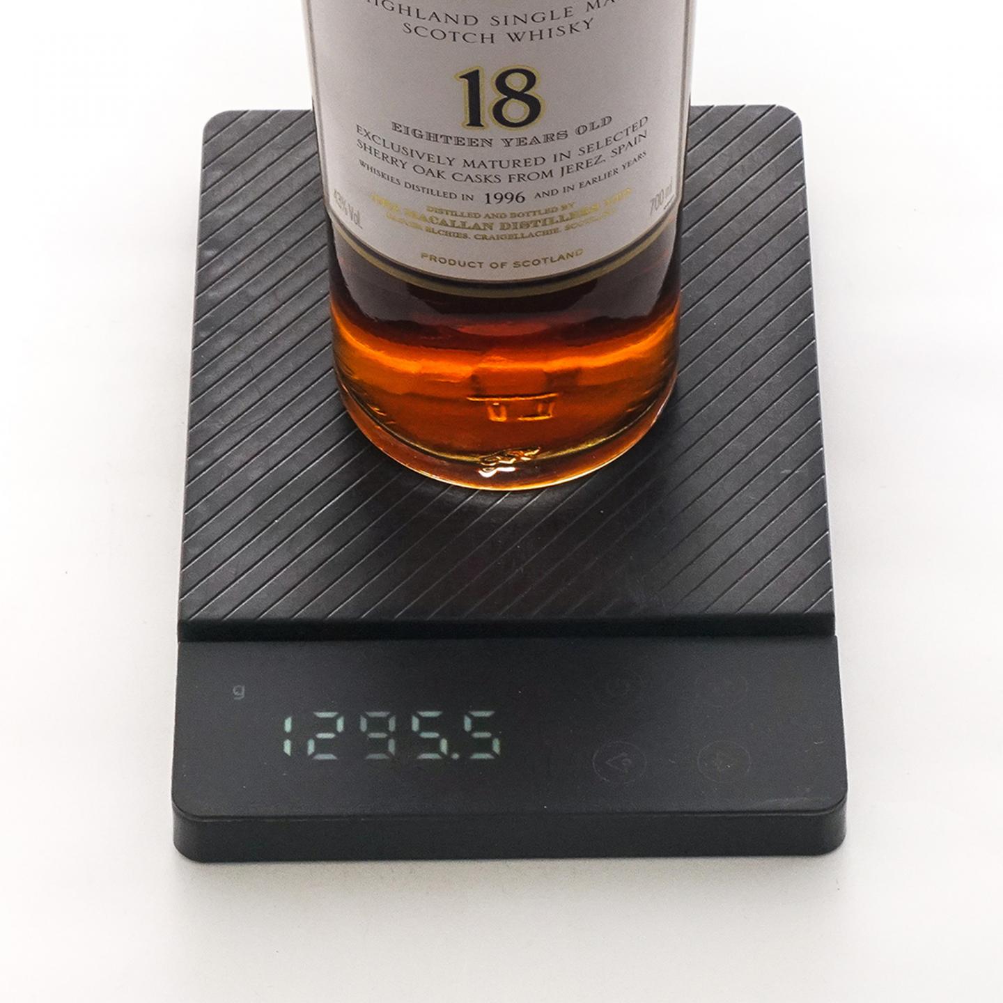 Macallan 麦卡伦 18年 1996 雪莉桶