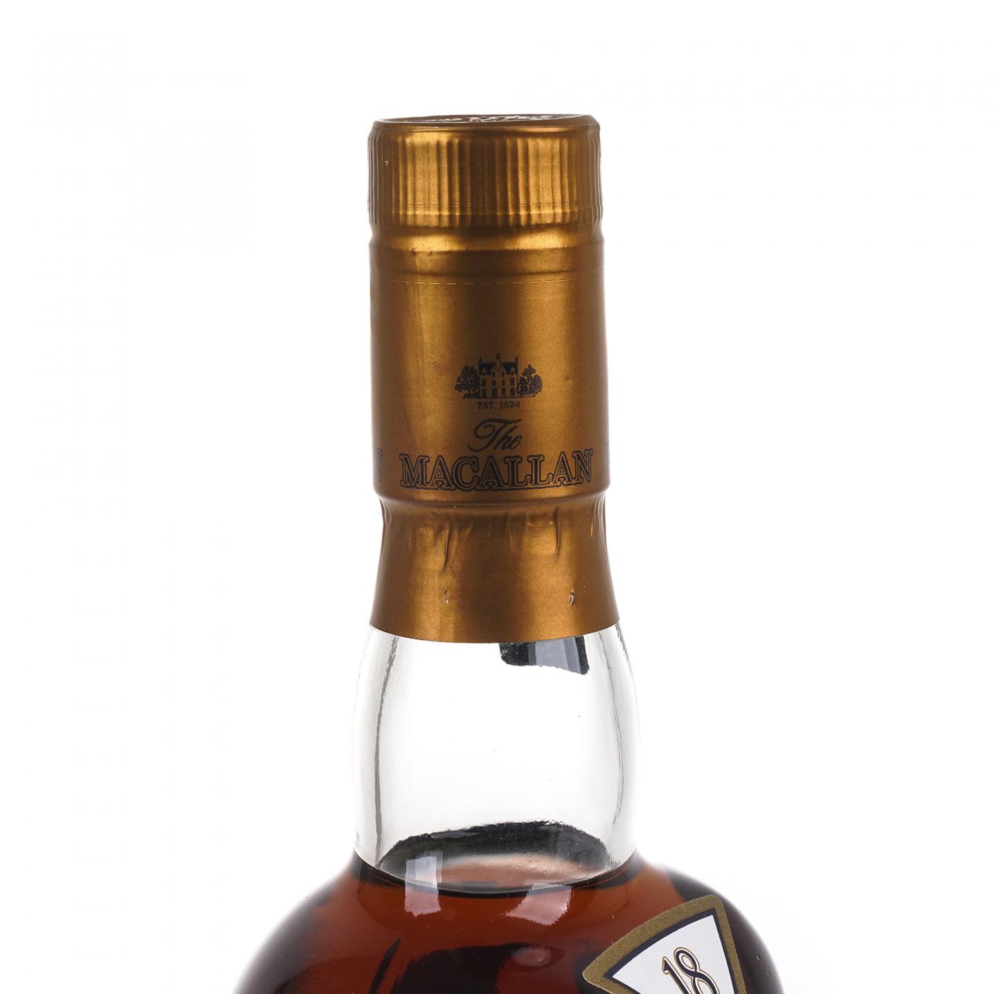 Macallan 麦卡伦 18年 1996 雪莉桶 700ml