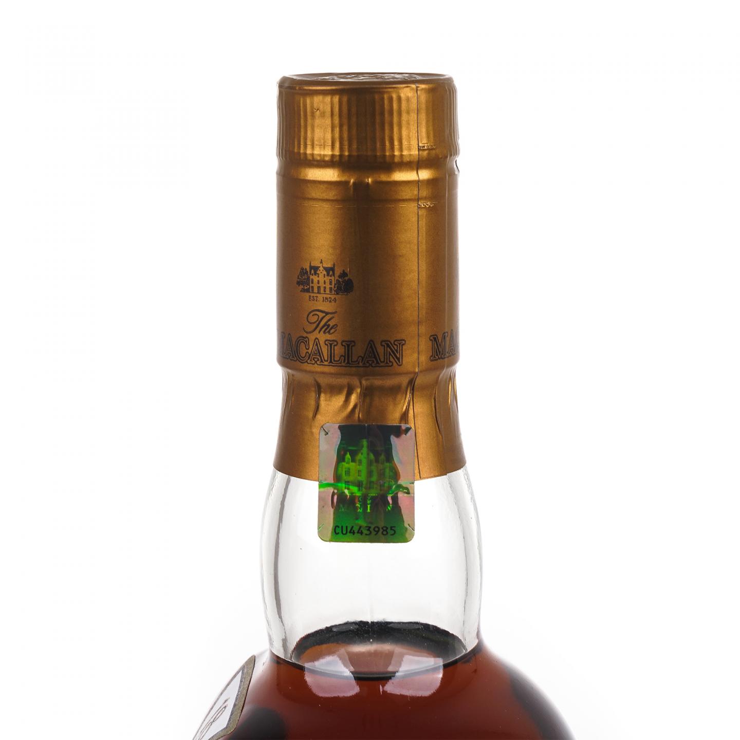 Macallan 麦卡伦 18年 1996 雪莉桶 700ml