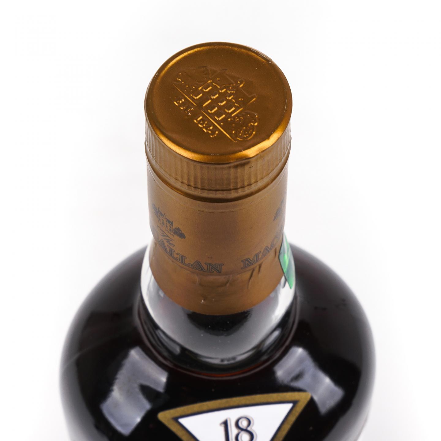 Macallan 麦卡伦 18年 1996 雪莉桶 700ml