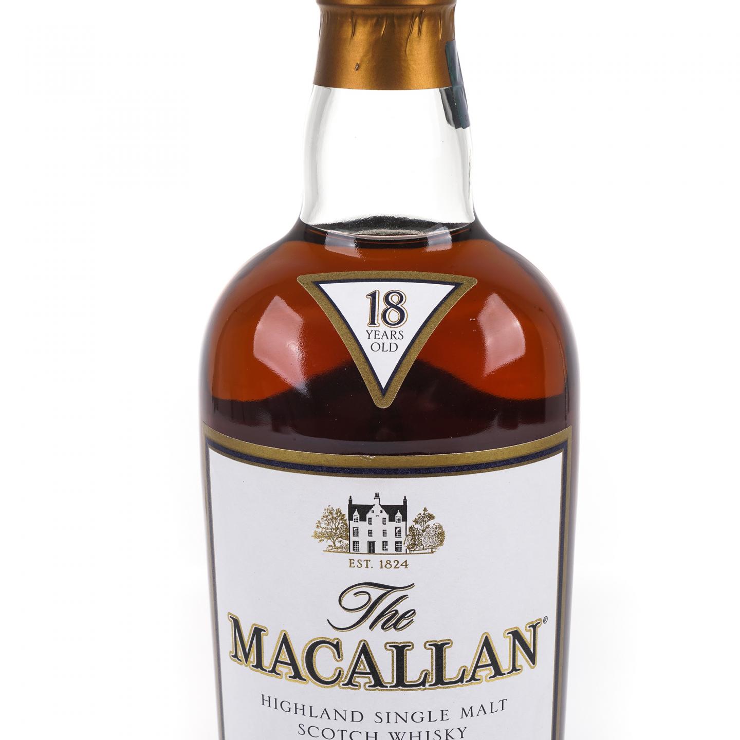 Macallan 麦卡伦 18年 1996 雪莉桶 700ml