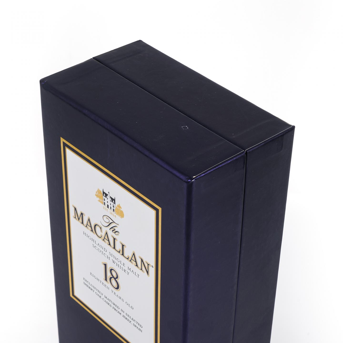Macallan 麦卡伦 18年 1996 雪莉桶 700ml