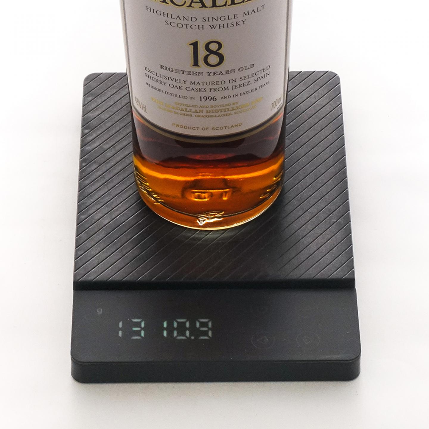 Macallan 麦卡伦 18年 1996 雪莉桶 700ml