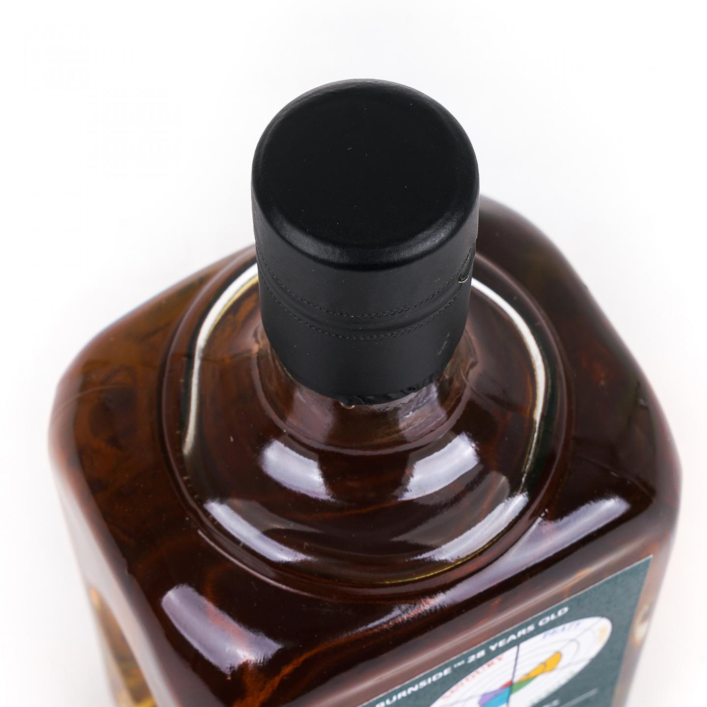 Burnside 28年 百富汤匙桶 Cadenhead