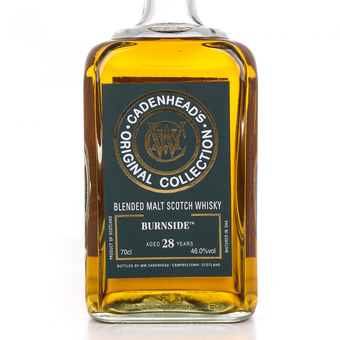 Burnside 28年 百富汤匙桶 Cadenhead