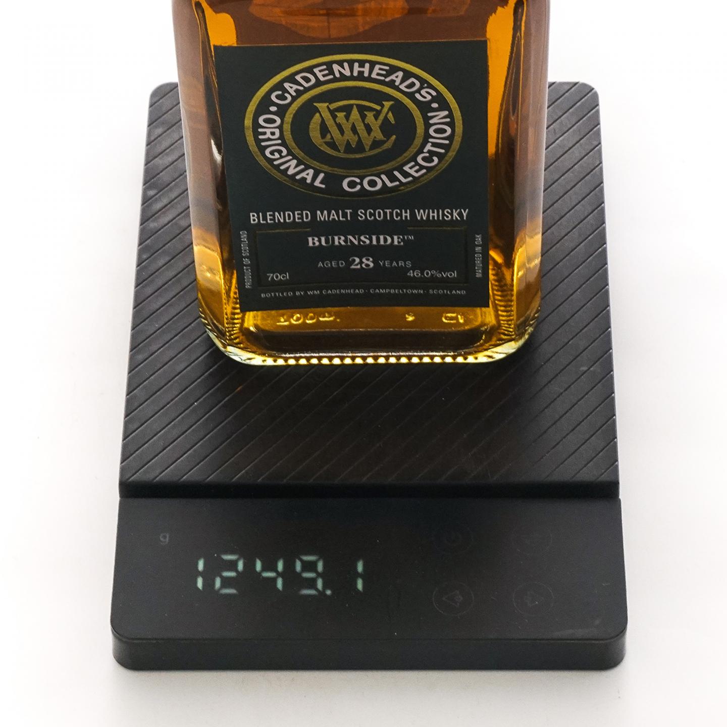 Burnside 28年 百富汤匙桶 Cadenhead