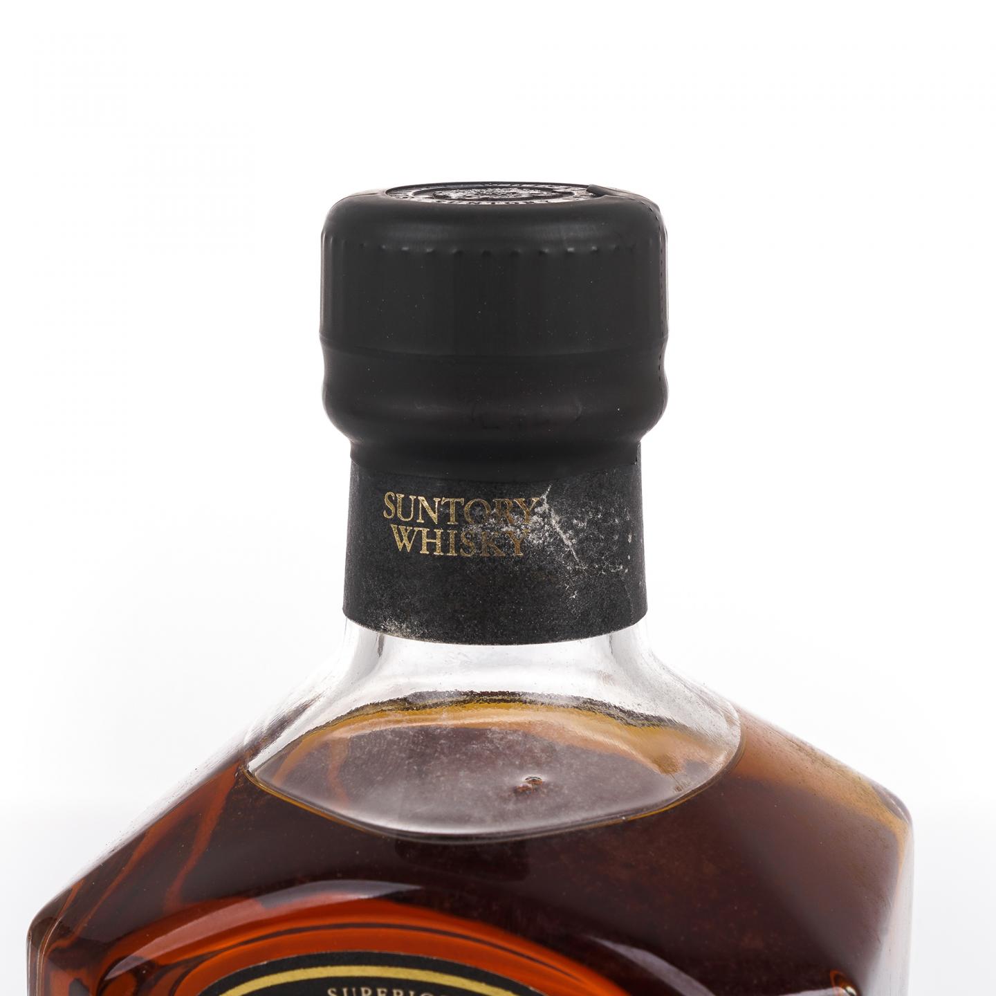 三得利 Crest 12年 金狮标 750ml